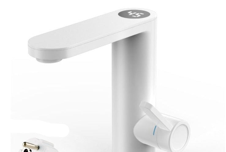 home & garden : Anaya - Elektrische boiler Warmwaterkraan in Mat wit van Pantino