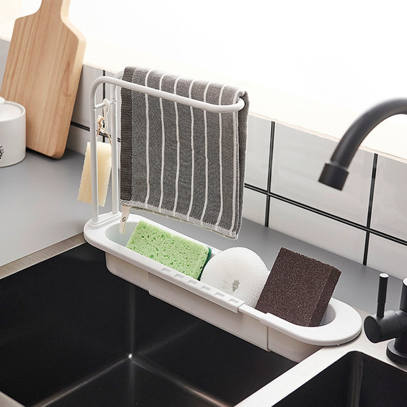home & garden : Gootsteen Organizer | De beste hulp voor jouw aanrechtspulletjes in van Pantino