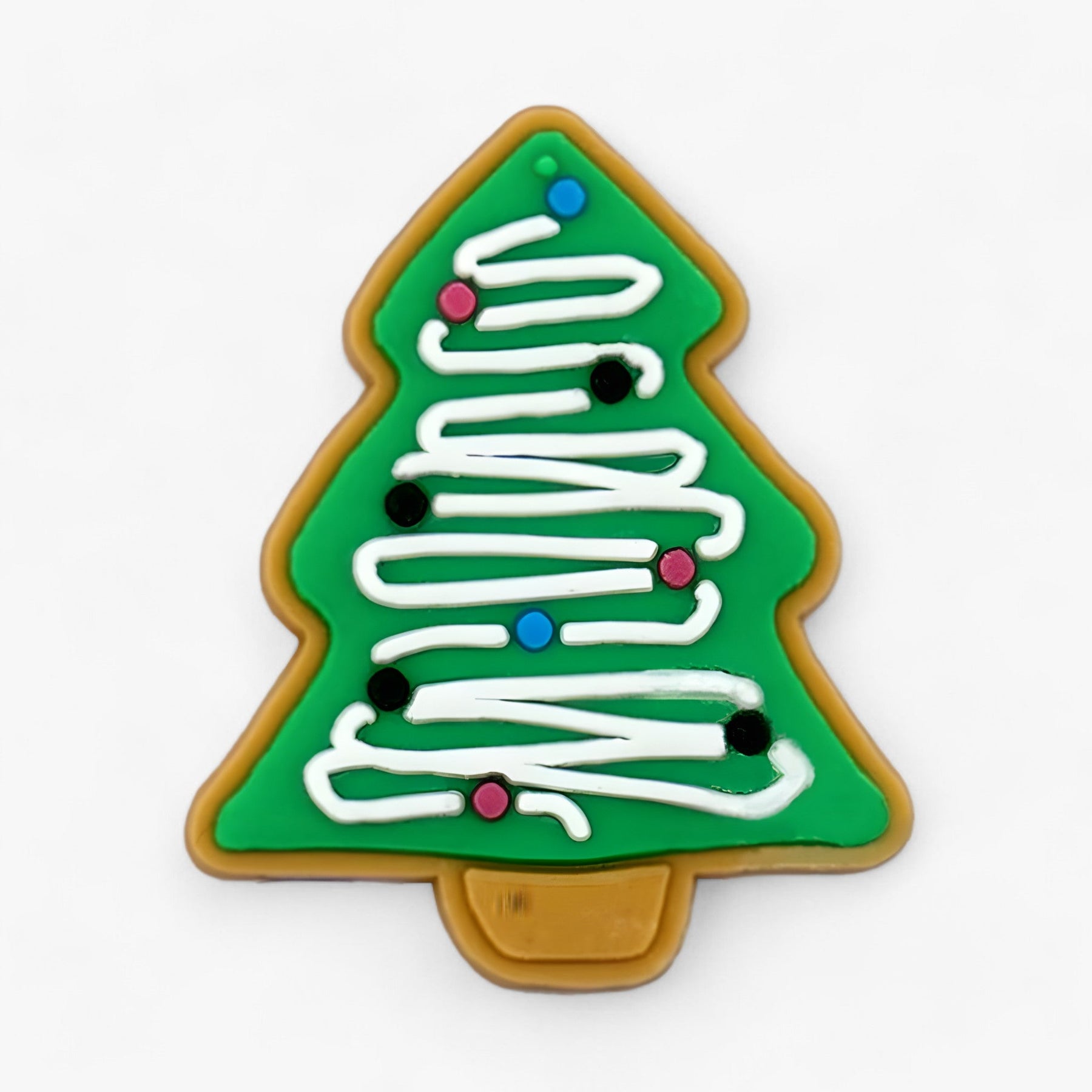 accessories : Charms | Feestelijke Kerstboom en Sneeuwvlokken van PVC - Leuk Accessoires voor Kinderschoenen in 4 van Pantinoshop