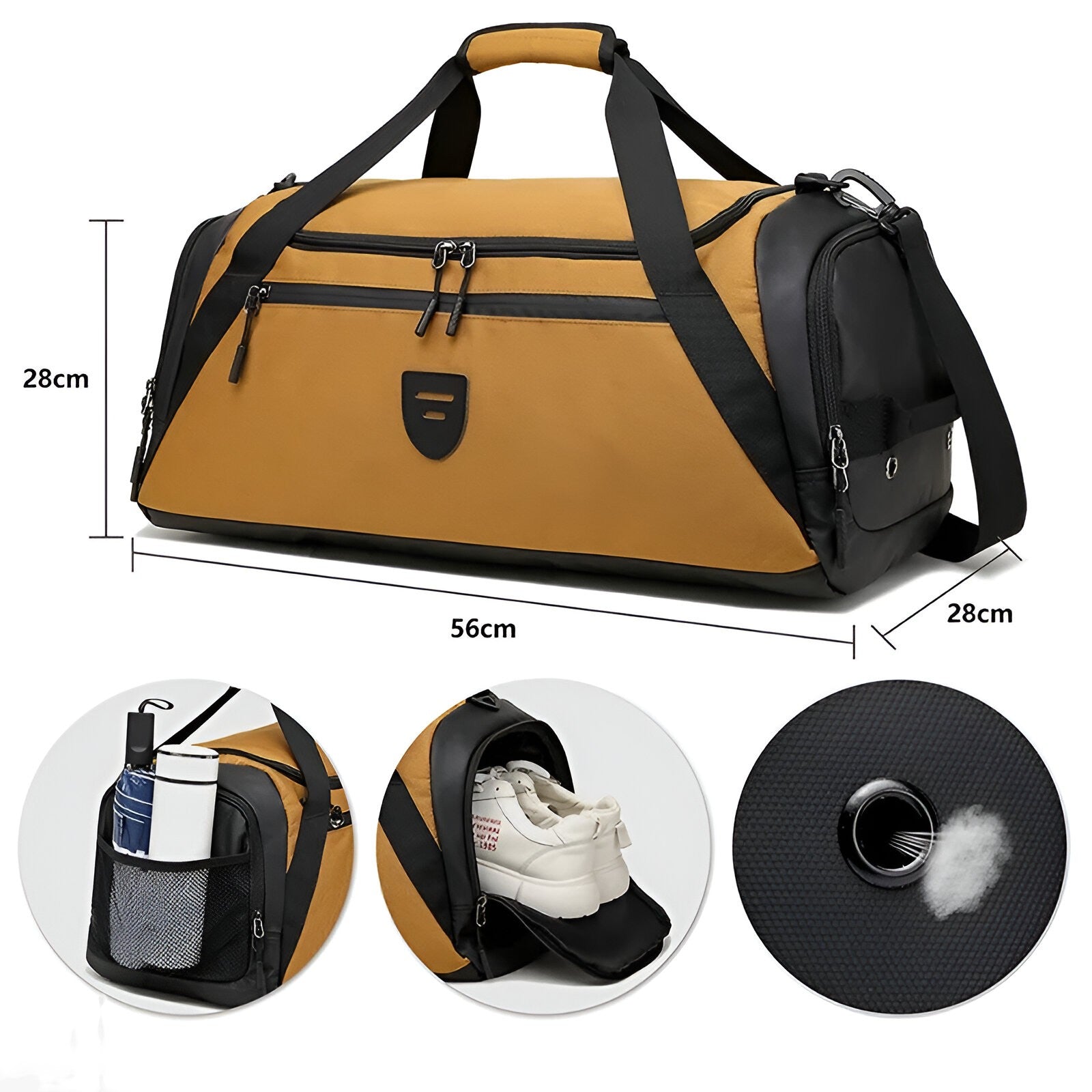 Lance | Multifunctionele Gymtas met Scheidingsvakken - €25 : Lance | Multifunctionele Gymtas met Scheidingsvakken in van Pantinoshop