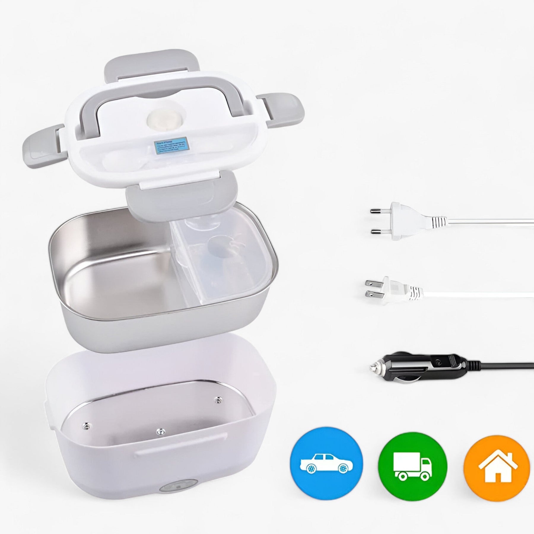 gadgets : FreshHeat | Elektrische Lunchbox - Draagbare voedsel verwarmers voor kantoor en school in van Pantinoshop