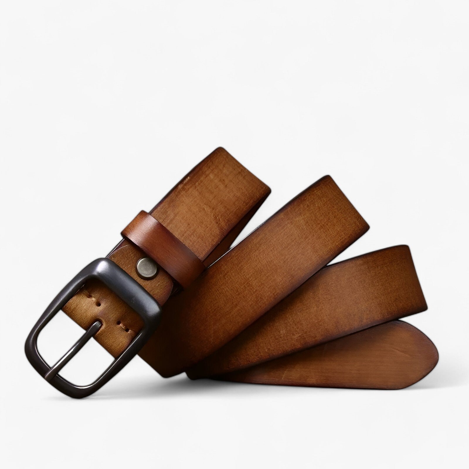 men's fashion : Jaze | Koeienhuid Leren Cowboyriem in van Pantinoshop