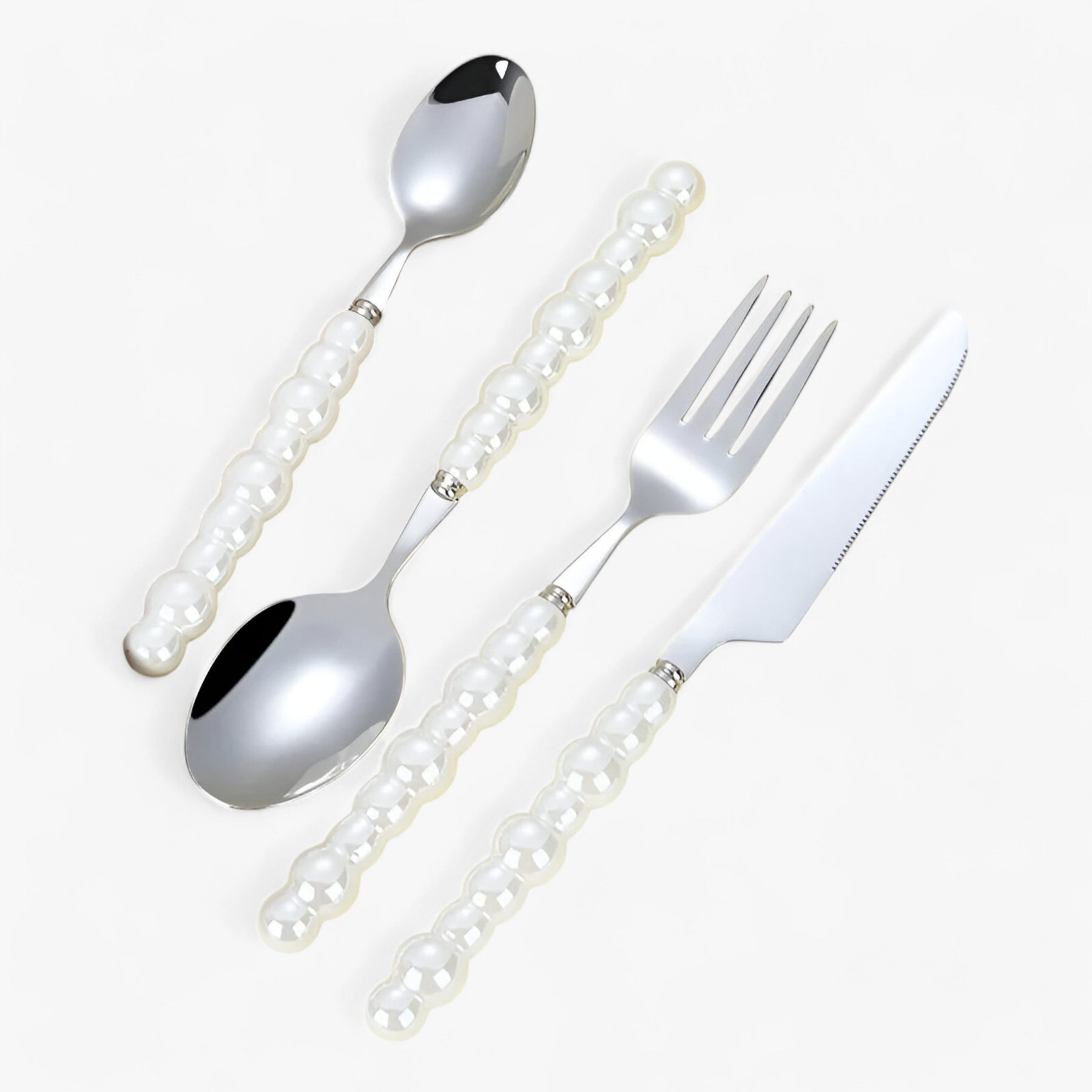 home & garden : LuxeDine | Parelbestek in van Pantinoshop