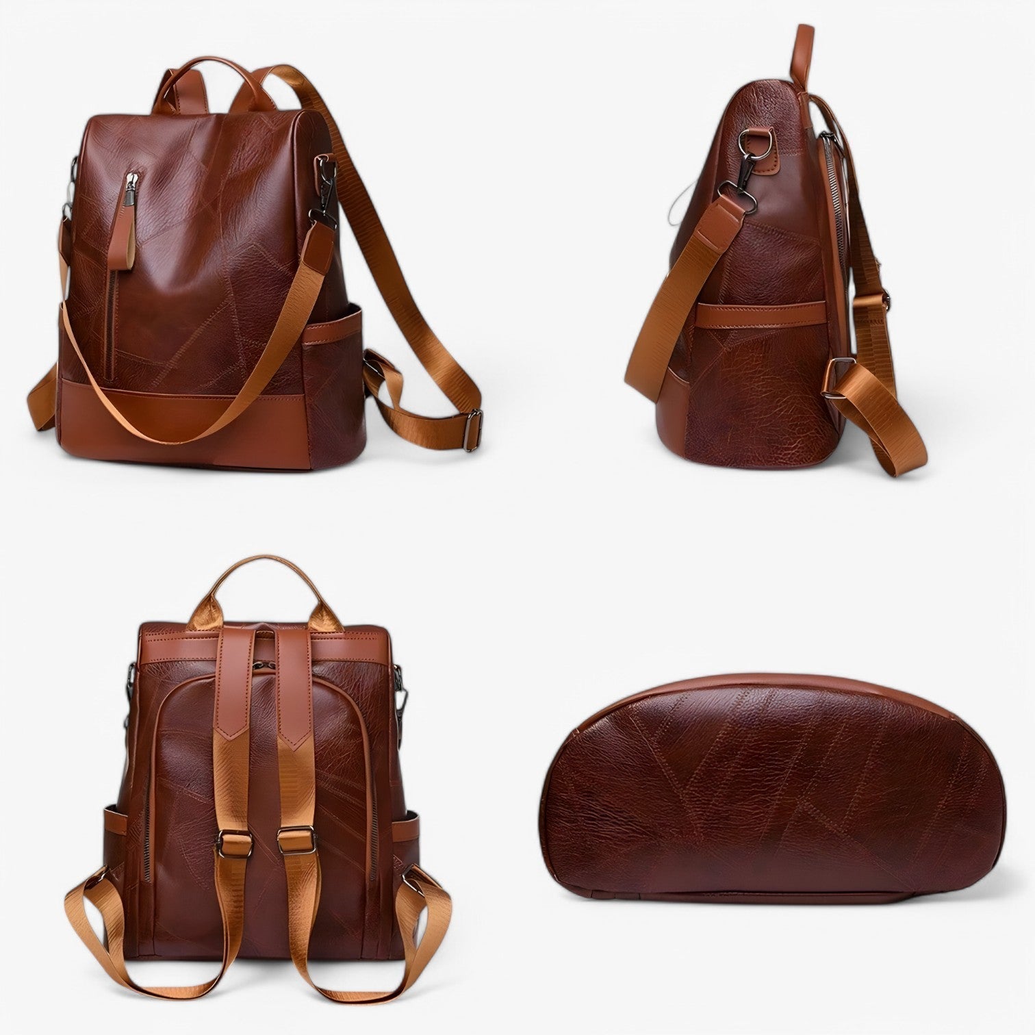 Celeste | Stijlvolle vintage rugzak - perfect voor school en op reis - €25 : Celeste | Stijlvolle vintage rugzak - perfect voor school en op reis in van Pantinoshop