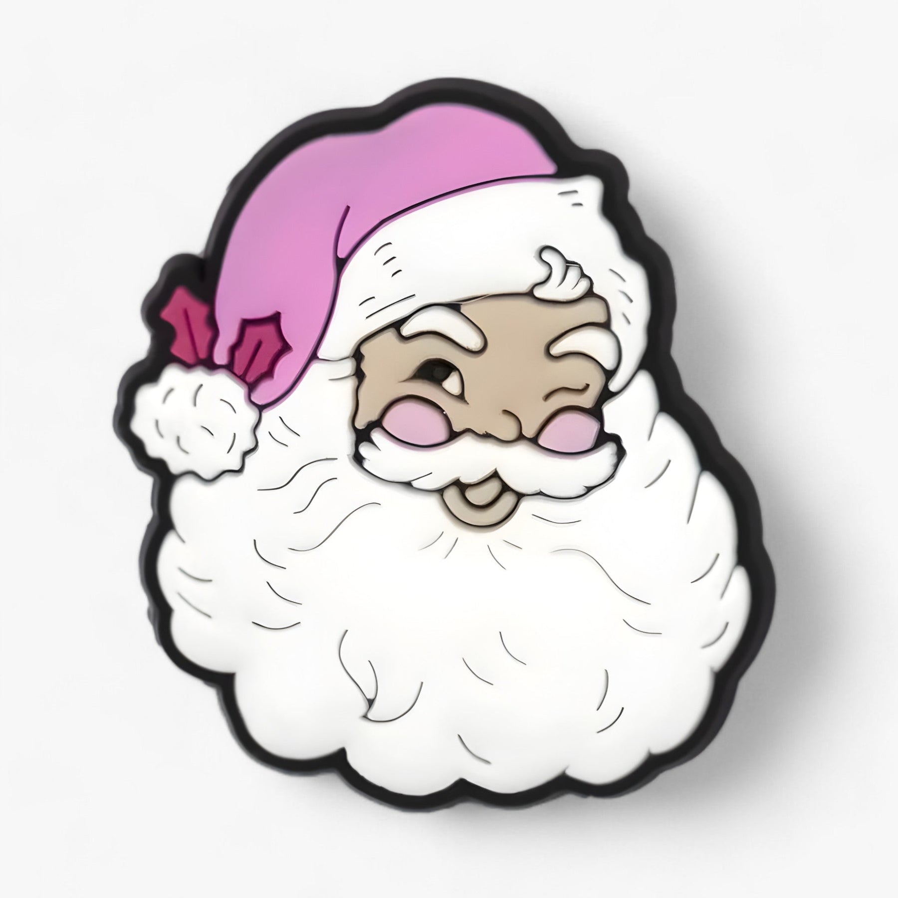 accessories : Charms | Feestelijke Kerstboom en Sneeuwvlokken van PVC - Leuk Accessoires voor Kinderschoenen in 6 van Pantinoshop