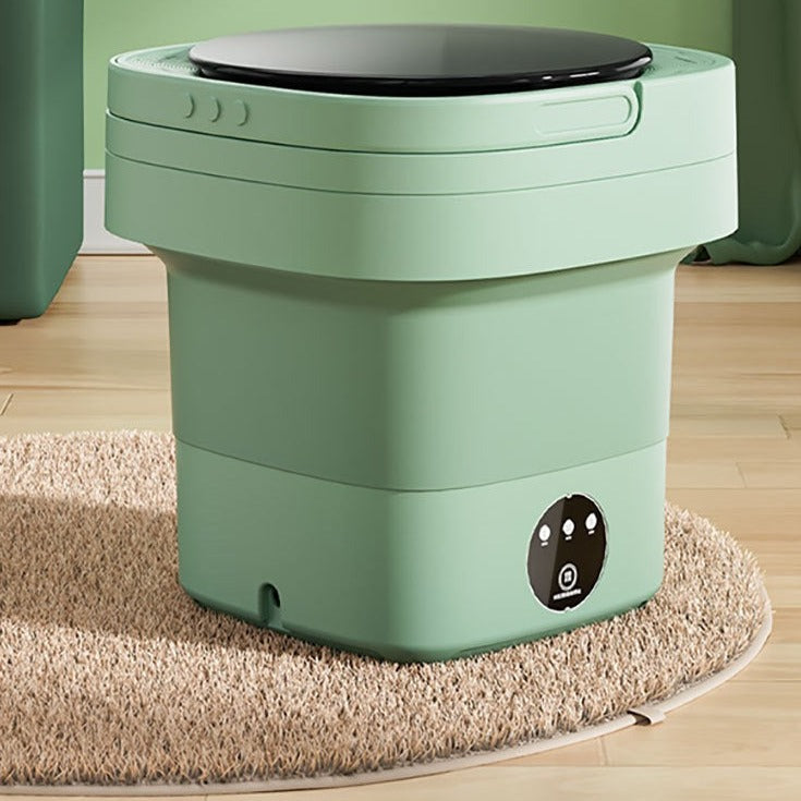 home & garden : FoldaWash | De handige opvouwbare mini wasmachine met droger in van Pantino
