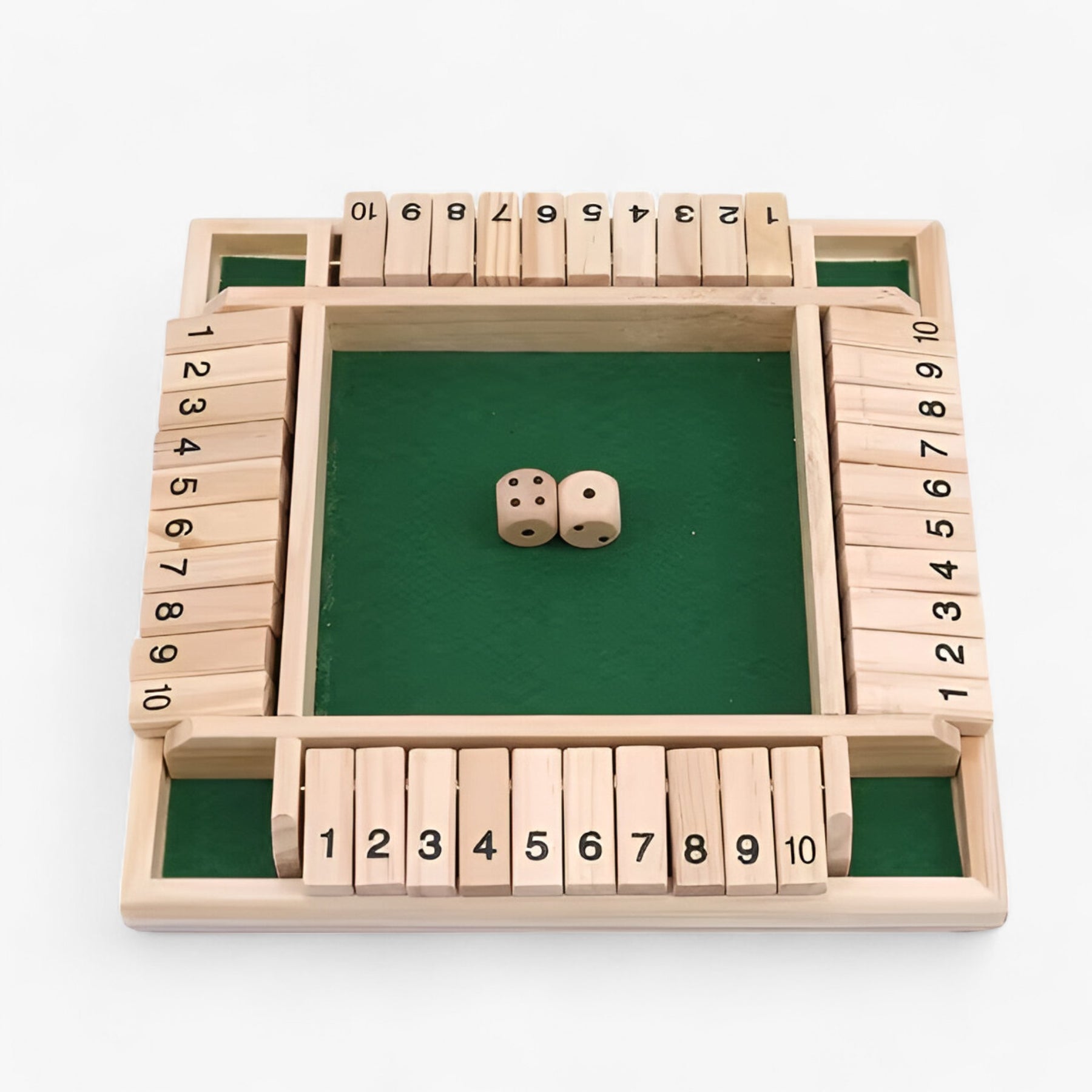 other : Milan | Kleurrijk Shut the Box Spel in B van Pantinoshop