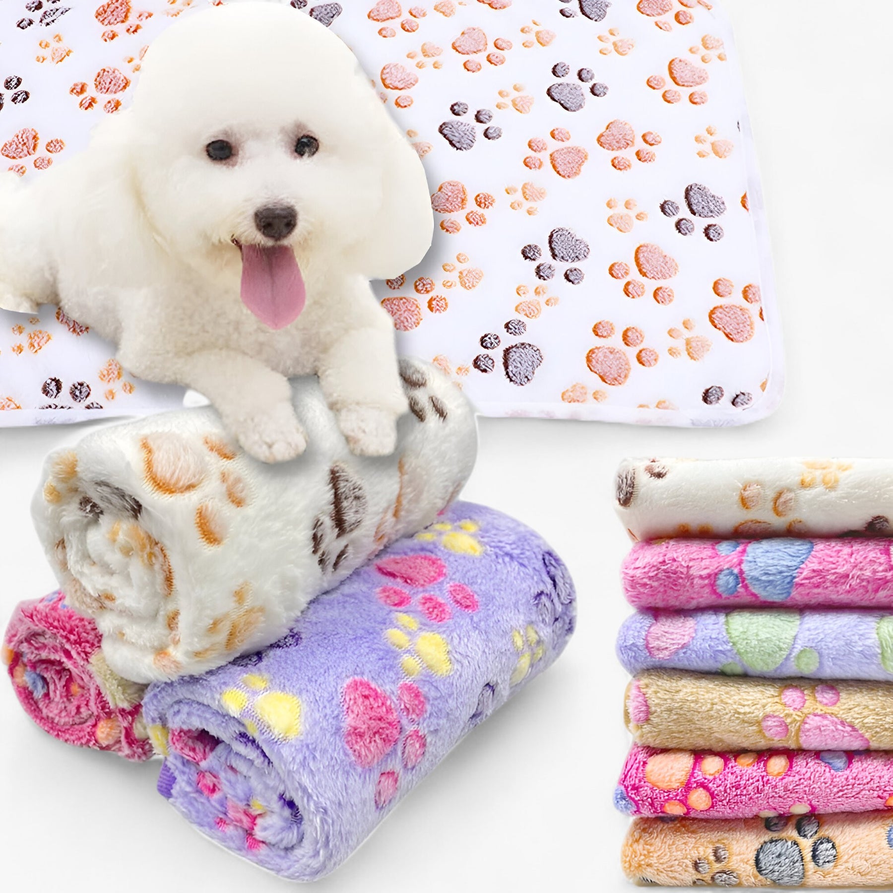 CozyPaw | Warme Fleecedeken voor Huisdieren - €25 : CozyPaw | Warme Fleecedeken voor Huisdieren in van Pantino