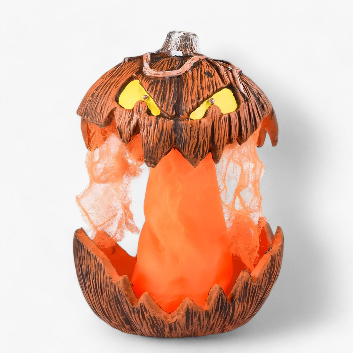home & garden : Cici | LED-Pompoenlantaarn - Betoverende Glans voor Halloween Decoratie in Verstelbaar van Pantinoshop