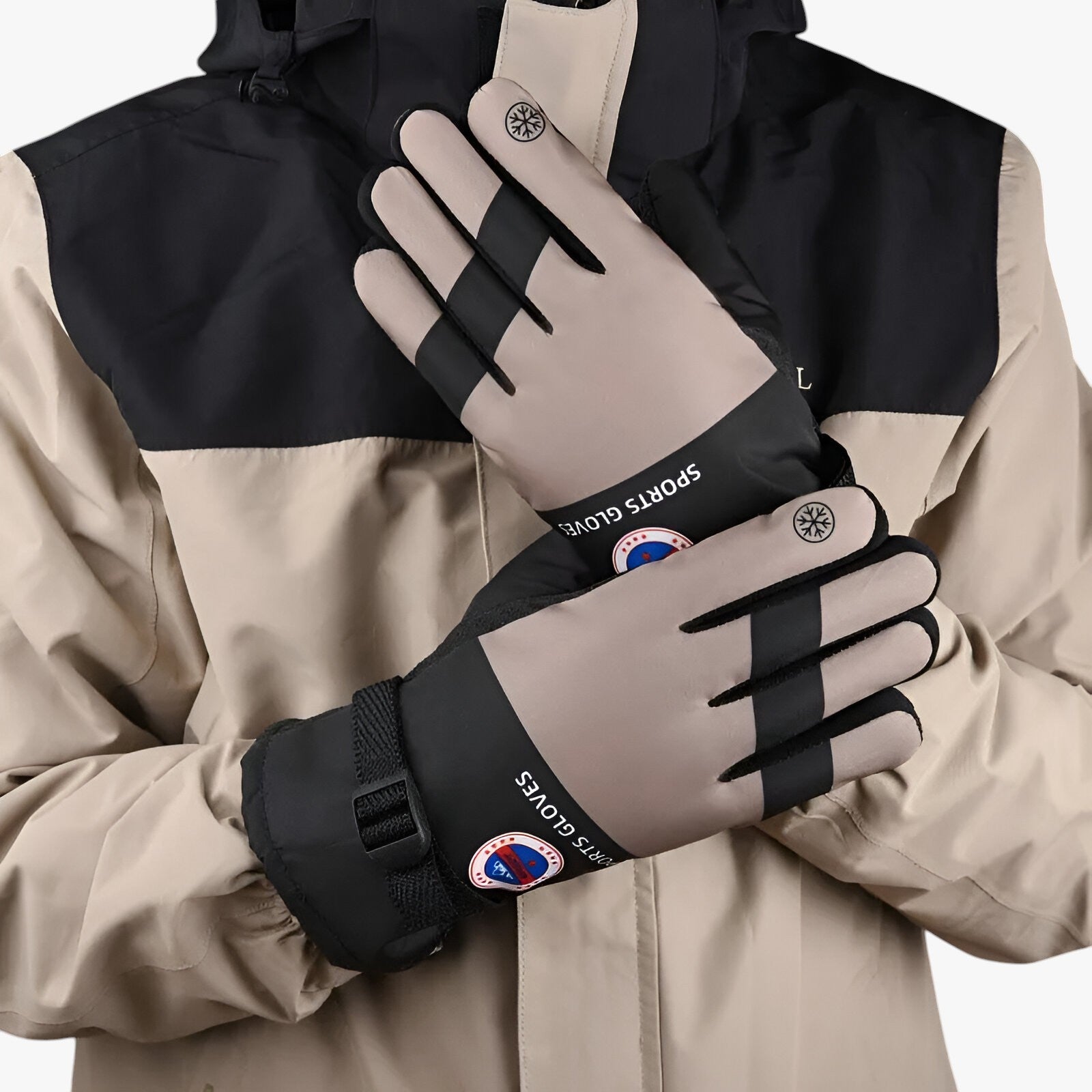 men's fashion : Drake | Warme Winterhandschoenen - Waterdicht en Antislip in van Pantino