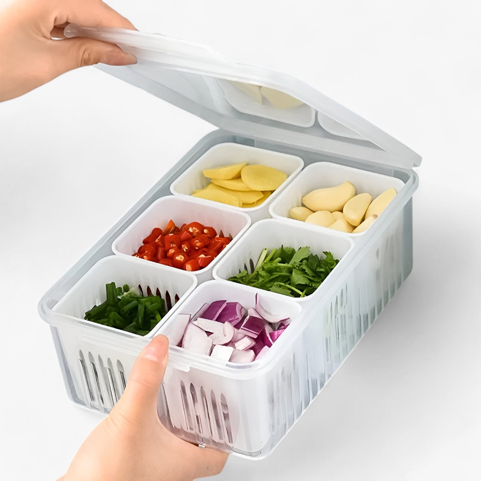 home & garden : Emma | FreshBox Transparante Organizer voor Verse Producten in van Pantinoshop