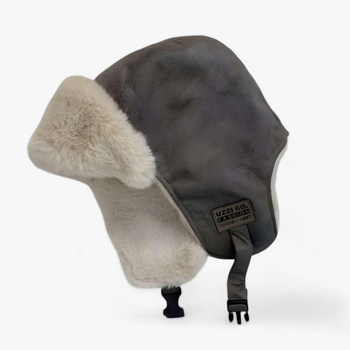 men's fashion : Emma | Lei Feng Hoed - Extra Warmte & Oorbescherming in Grijs Één maat van Pantinoshop