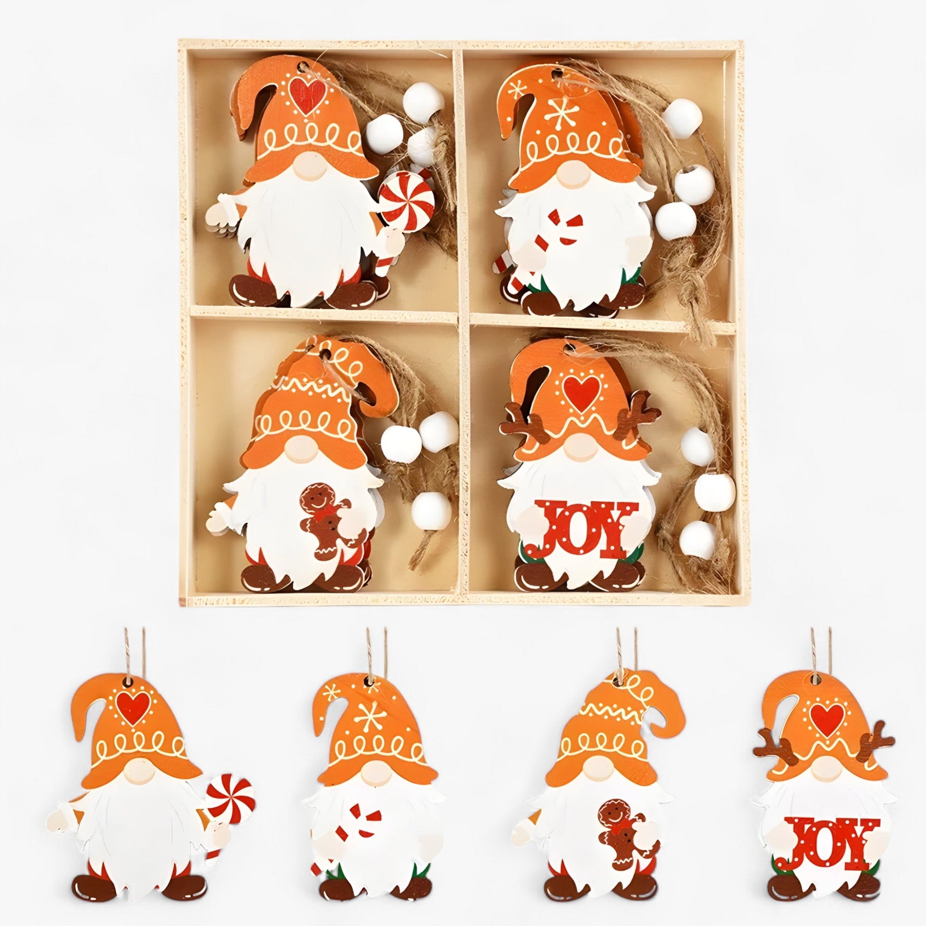 home & garden : GingerMan | Kerstboomdecoratie - Perfect Cadeau voor Kinderen in 3 van Pantinoshop
