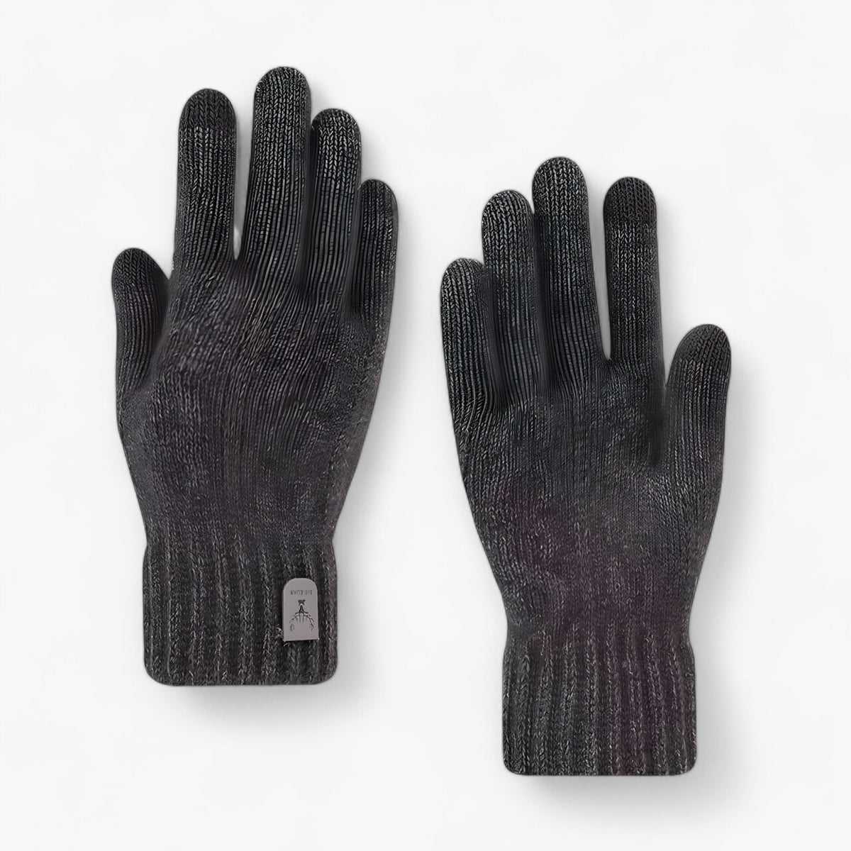 men's fashion : Oliver | Nieuwe Heren Warme Handschoenen Winter Touchscreen Plus Fleece - Perfect voor Koud Weer in Donkergrijs van Pantinoshop