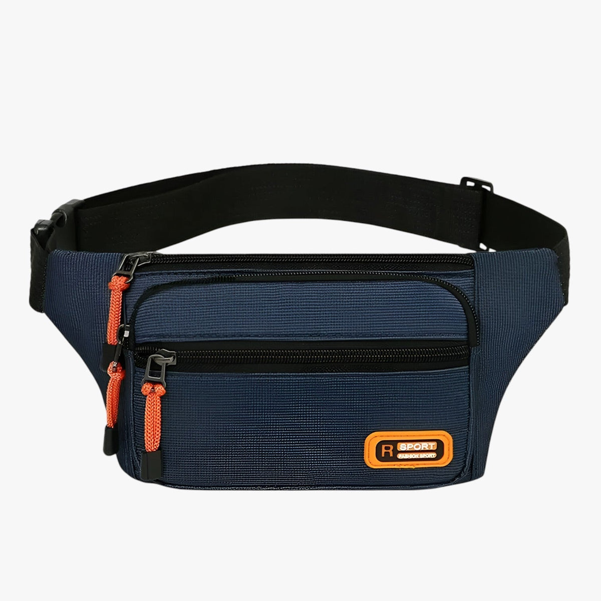 Zachariah | Heren waterdichte buikband- €25 : Zachariah | Heren waterdichte buikband in donkerblauw- van Pantinoshop