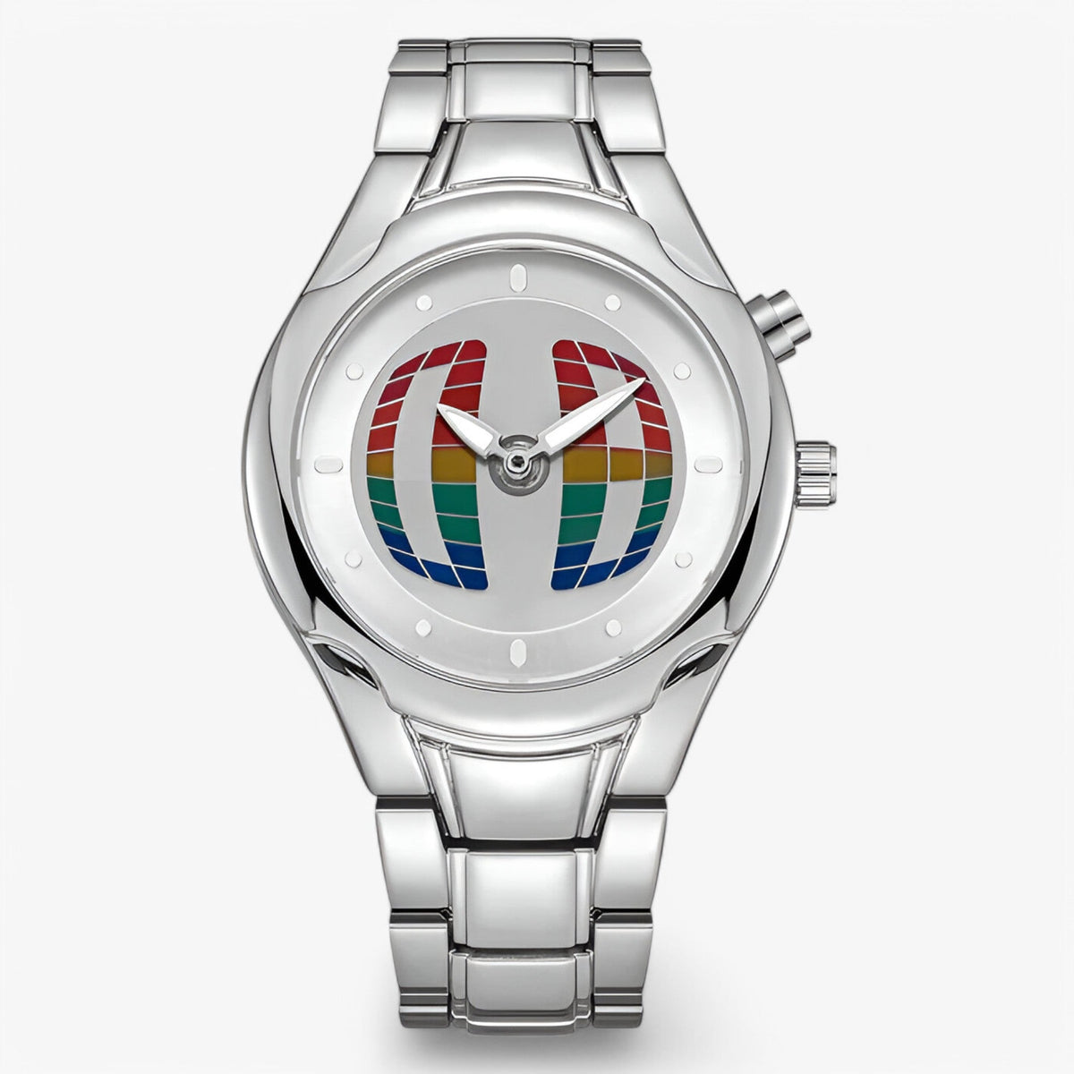 watches : Armand | Retro roestvrijstalen horloge in van Pantinoshop