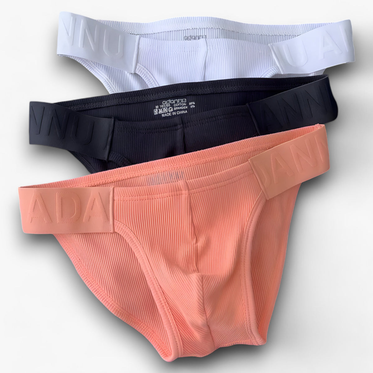 men's fashion : Jace | Garen Katoenen Slip - Ademend Comfort (3+1 GRATIS) in van Pantinoshop