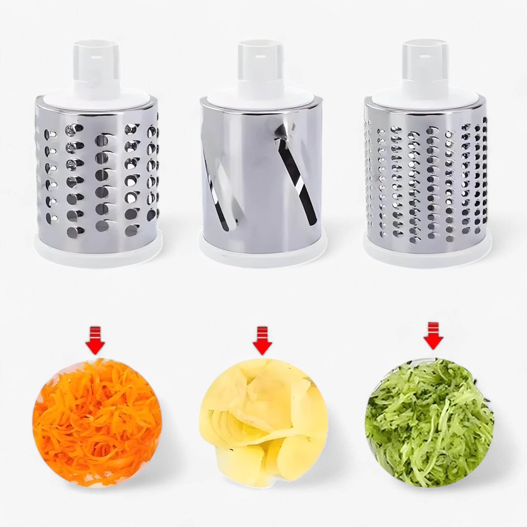 home & garden : Roterende rasp | Handige, tijdbesparende voedselbereiding in van Pantinoshop