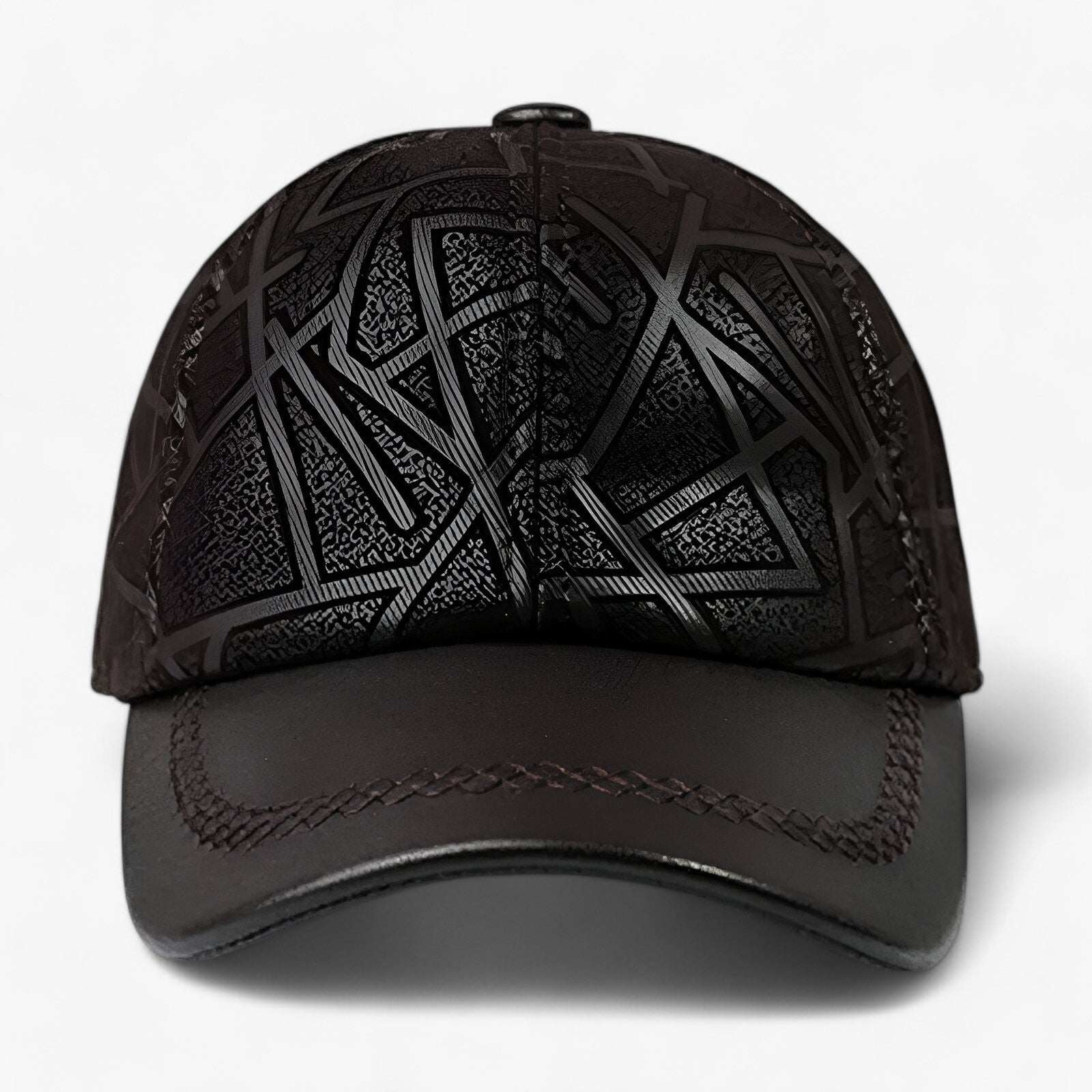 men's fashion : Justin | Stijlvolle Leren Pet - Tijdloze Elegantie in van Pantinoshop