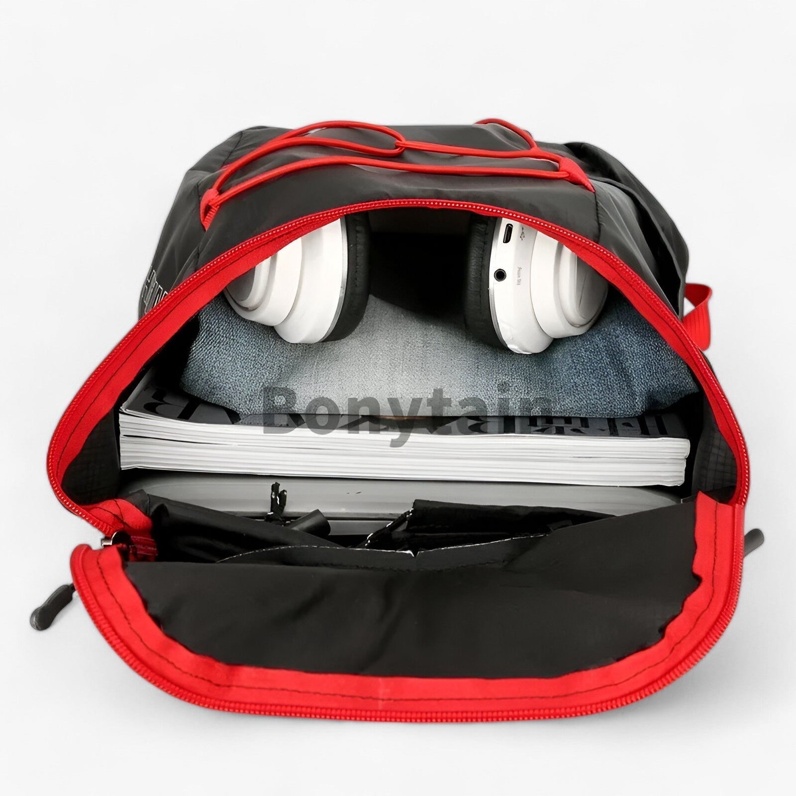 Luna - Opvouwbare rugzak - compact en praktisch - €25 : Luna - Opvouwbare rugzak - compact en praktisch in van Pantino