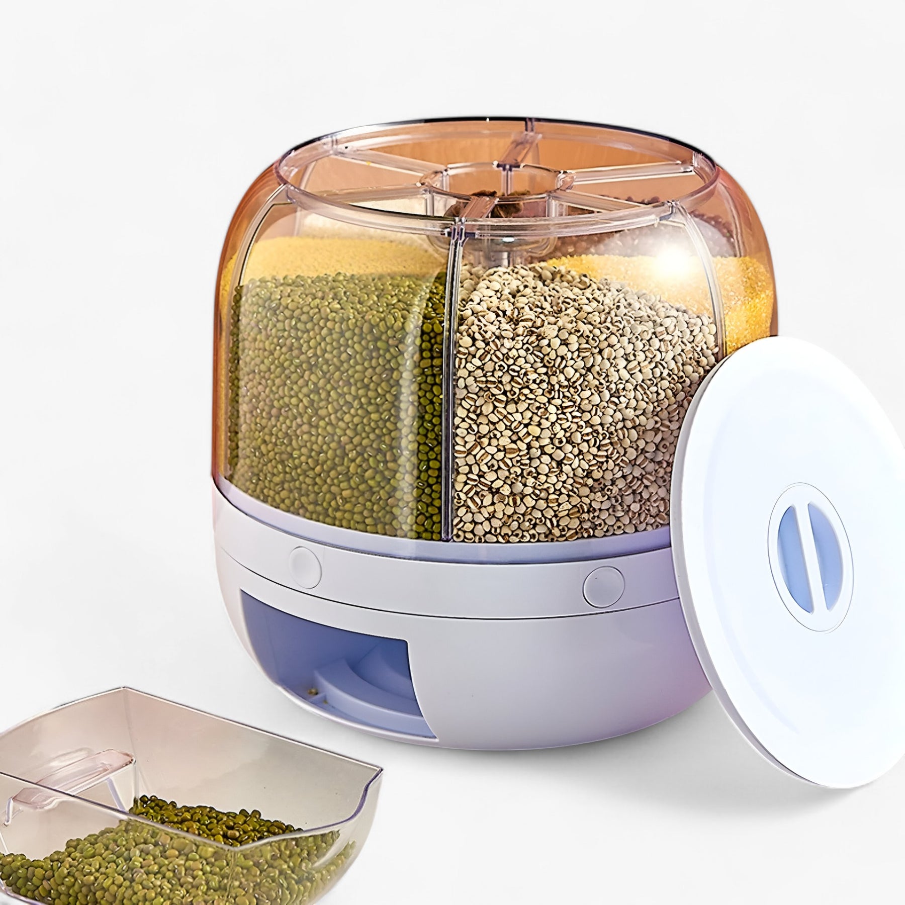 home & garden : Orion | Slimme Graandispenser met Insectbescherming in van Pantinoshop