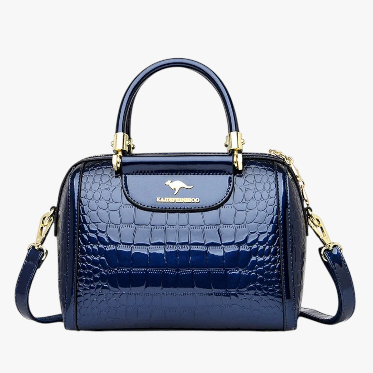 Brenda | Elegantie binnen handbereik – Merk- en luxe schoudertassen- €25 : Brenda | Elegantie binnen handbereik – Merk- en luxe schoudertassen in Blauw van Pantinoshop