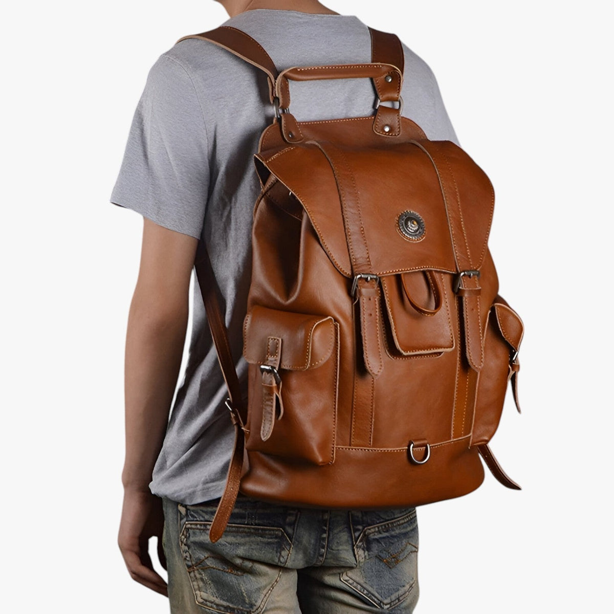 bags : Freddie | Lederen reistas – Stijlvol, ruim en waterdicht in van Pantinoshop