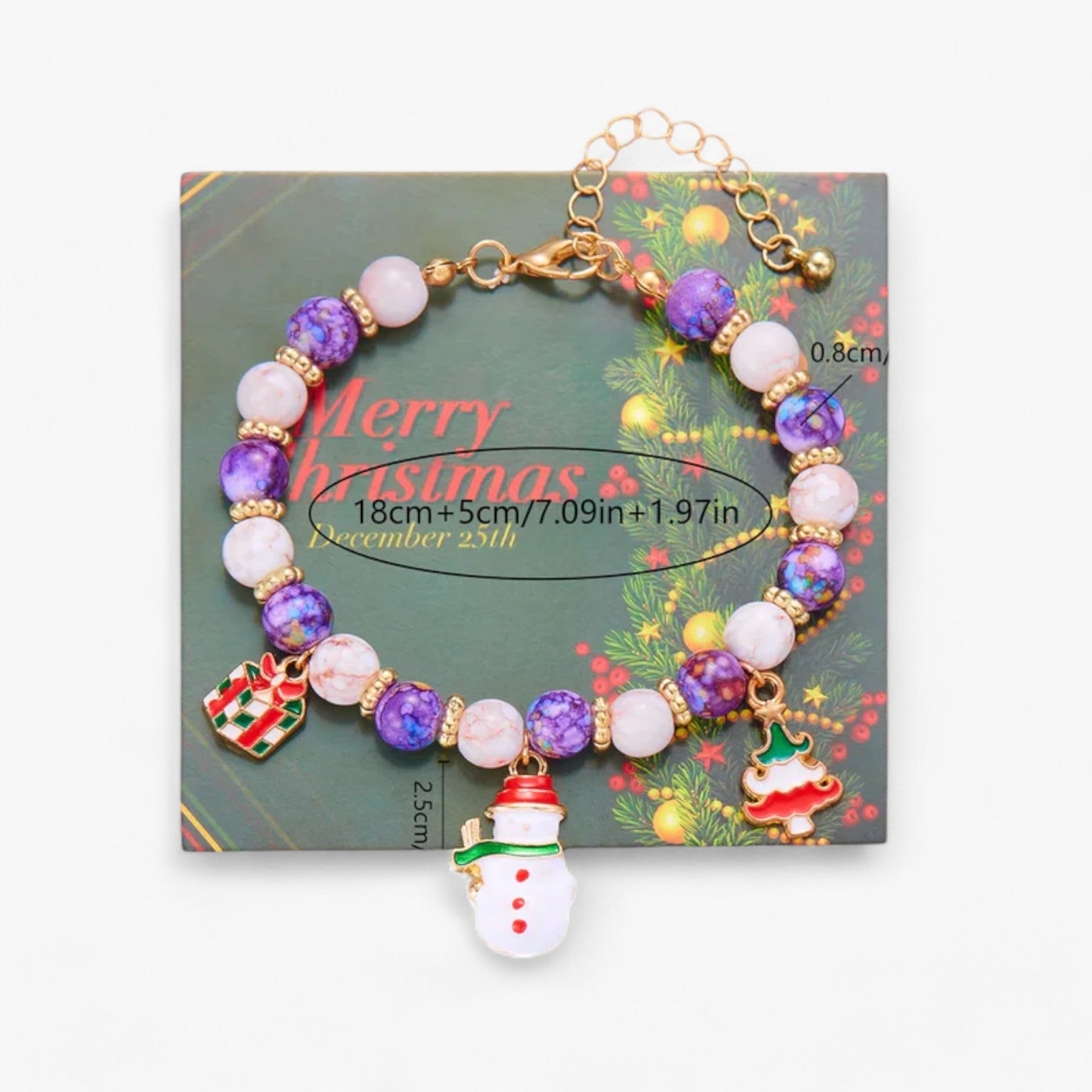 accessories : Feestelijke Sieraden | Armbanden van Rode en Groene Harsparels – Trendy Kerstaccessoires voor Mannen en Vrouwen in 7 van Pantinoshop