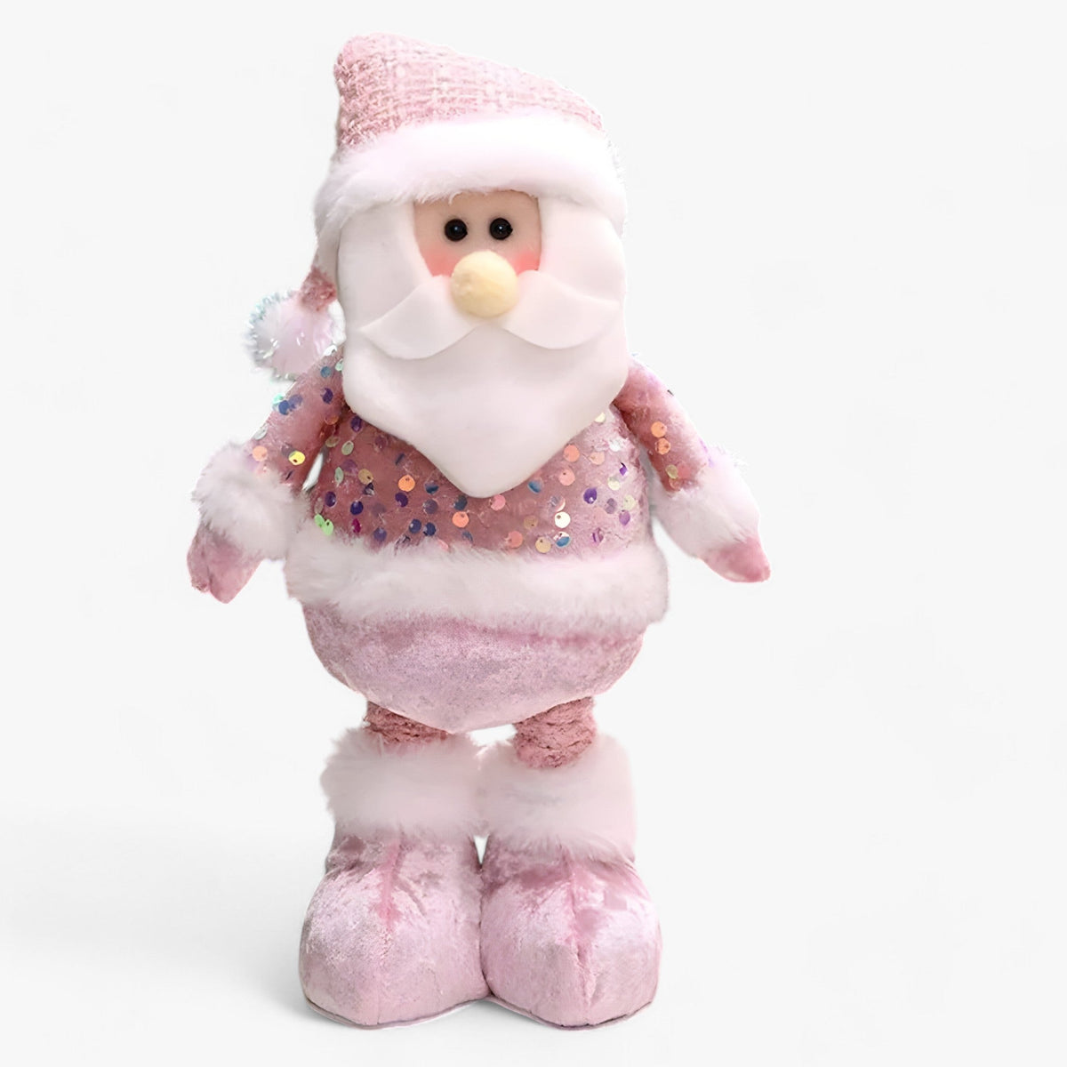 home & garden : Fantastische Winter | Kerstdecoraties Benodigdheden Sneeuwman Oude Roze - Voeg een Beetje Magie Toe aan Uw Interieur in Kerstman 1STK van Pantinoshop