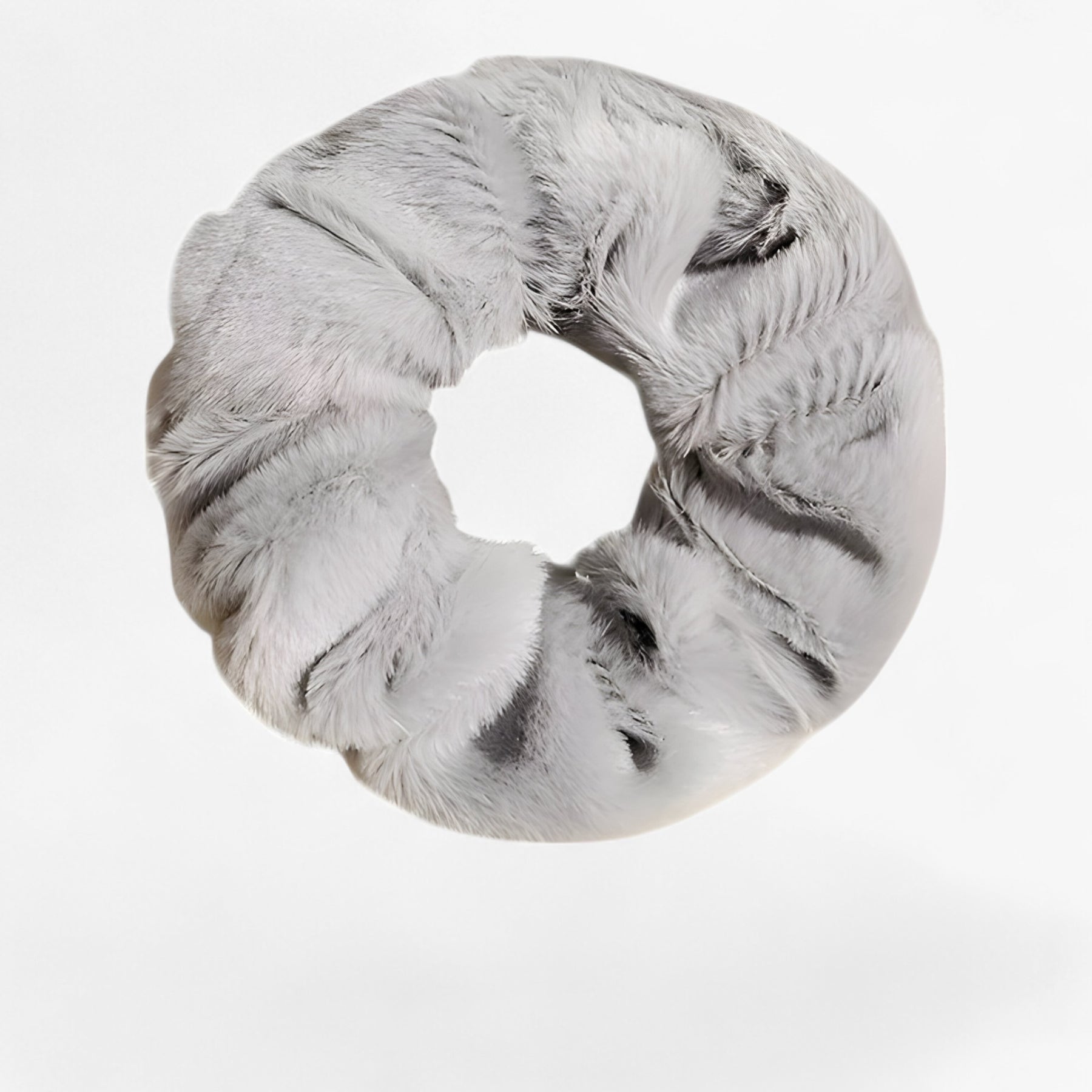 accessories : Elise | Fluwelen Effen Haar Scrunchie in van Pantinoshop
