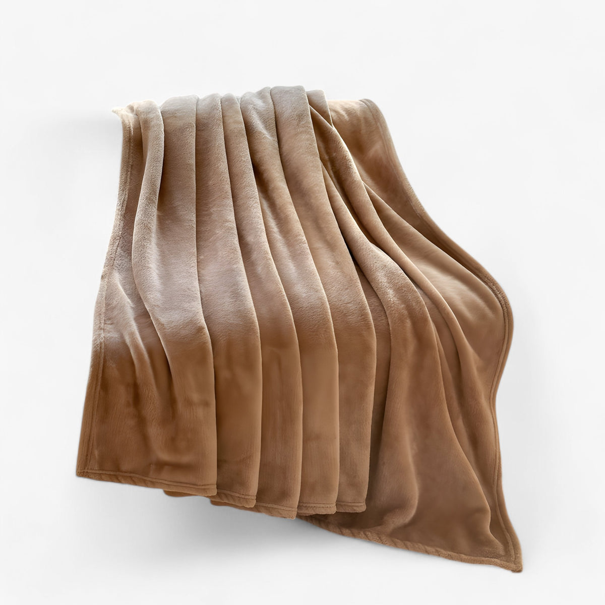 home & garden : Bucephalus | Zachte Flanellen Deken - Warmte en Comfort in Donker kaki van Pantinoshop