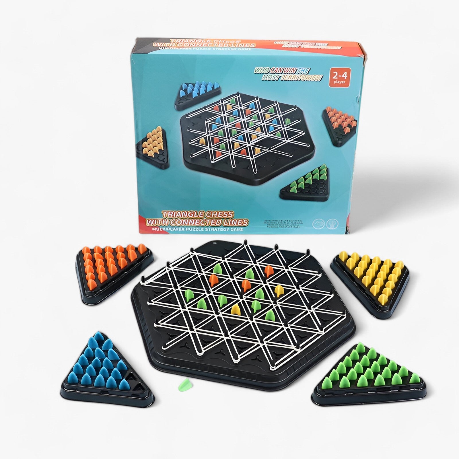 other : Strategisch Plezier | Driehoek Schaakspel voor Iedereen in van Pantinoshop