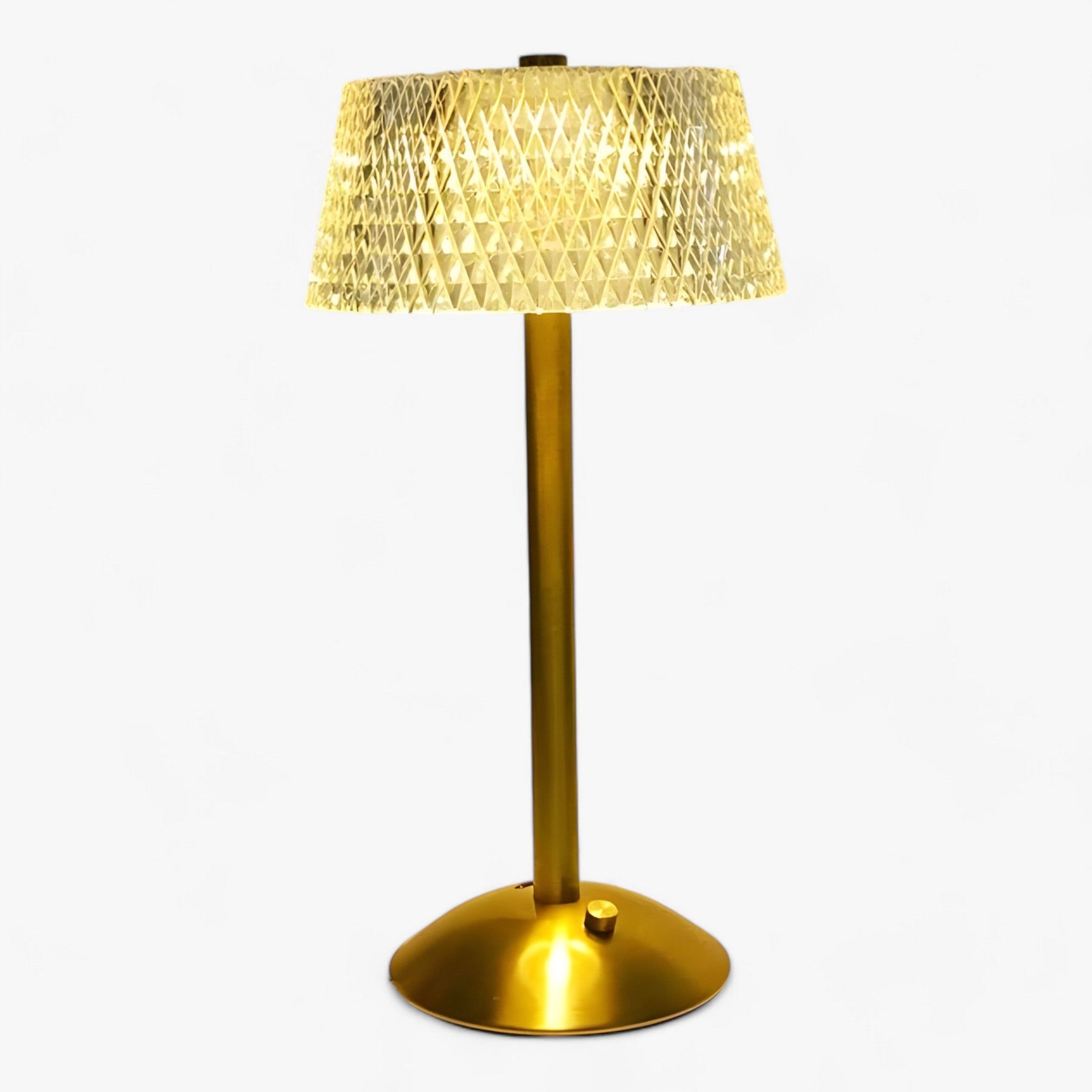accessories : Kristallen tafellamp | USB oplaadbare LED - oogbeschermingslicht voor slaapkamer, kantoor en bruiloft in van Pantino