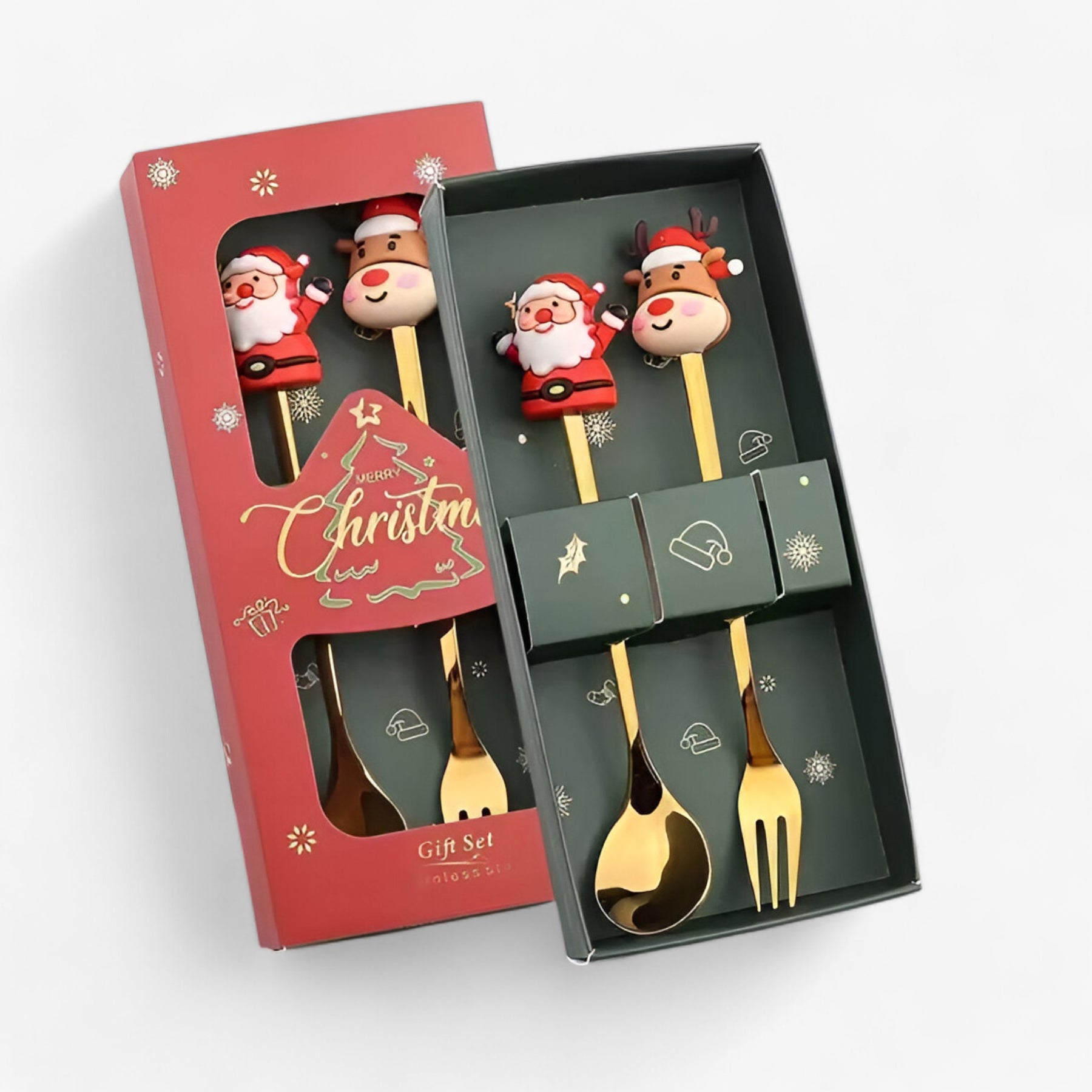 home & garden : Emil | Eland Koffielepel Set in 10 van Pantinoshop