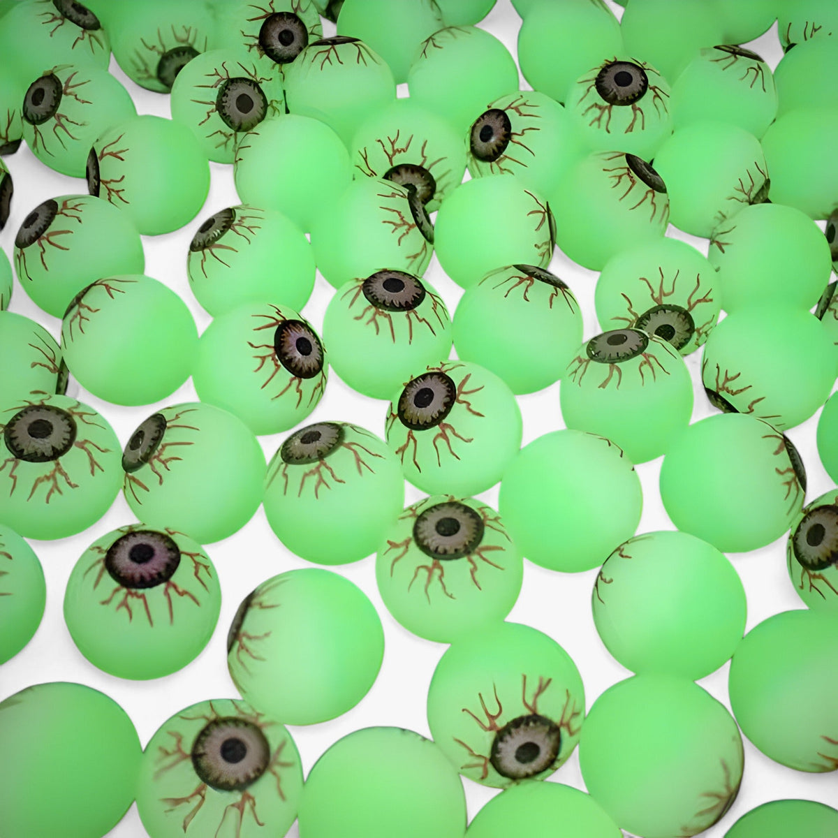 other : Allen | Glow in the Dark stuiterende ballen - enge Halloween-pret in 10pcs van Pantino