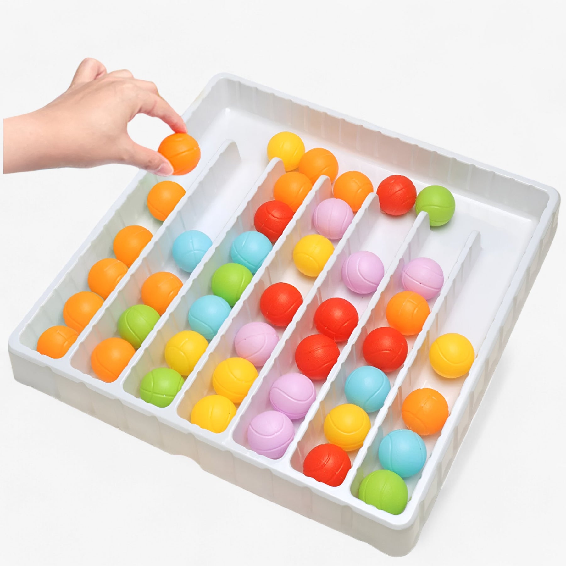 other : Jeff | Kleurensorteerbal en sensorisch spel in Kleurensorteringsbal van Pantinoshop