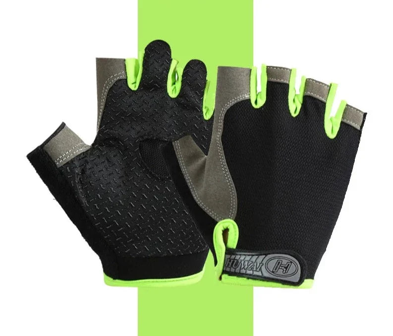 outdoor equipment : GripMaster Antislip Sport Handschoenen - Koel, Comfortabel, Duurzaam. in Groen van Pantino
