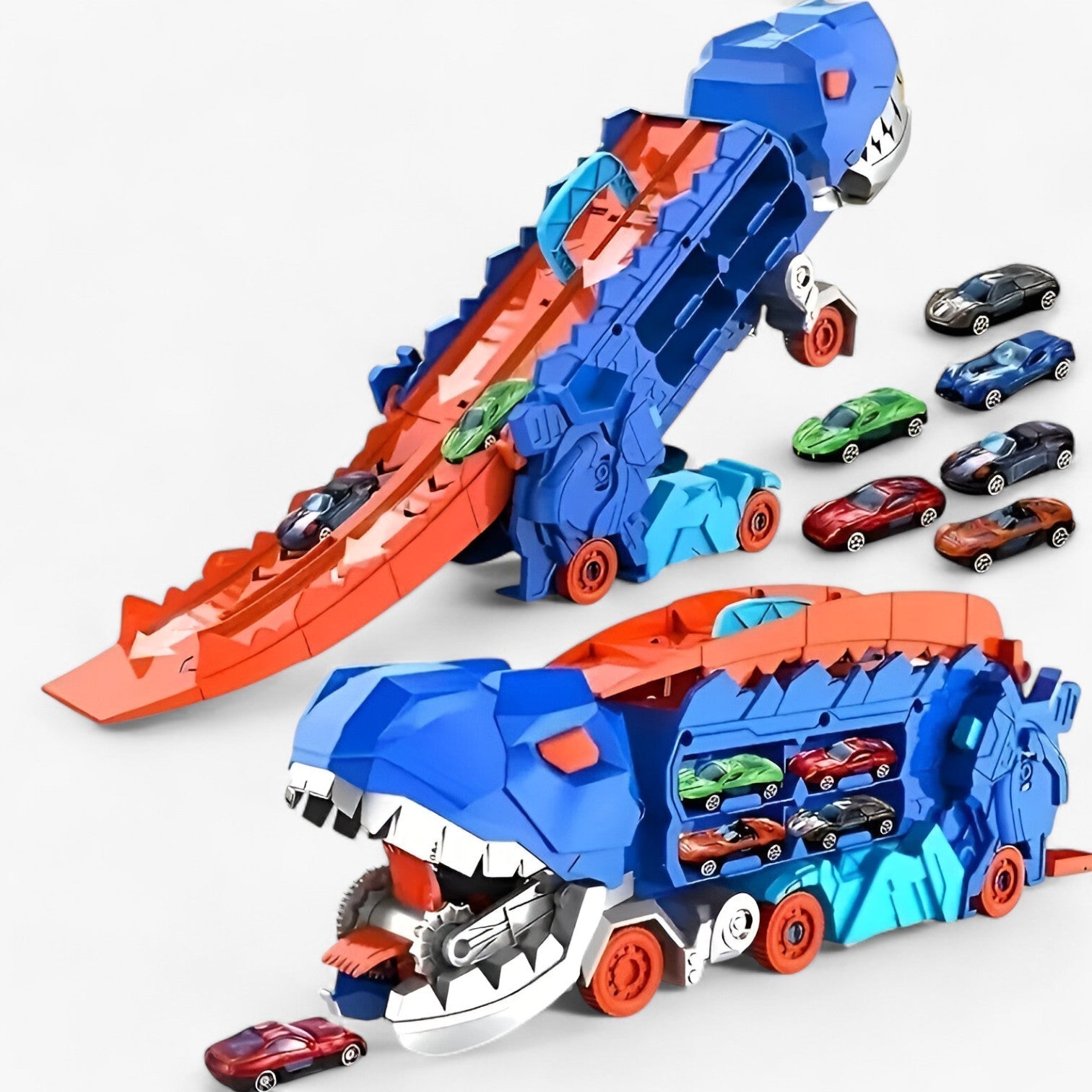 other : Dinosaurus Van - Opvouwbaar transformerend speelgoed in van Pantinoshop