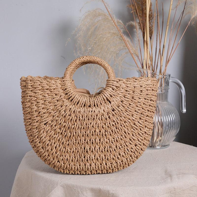 0 : Mandy | Mandtas in Beige 42cm x 26cm van Pantino