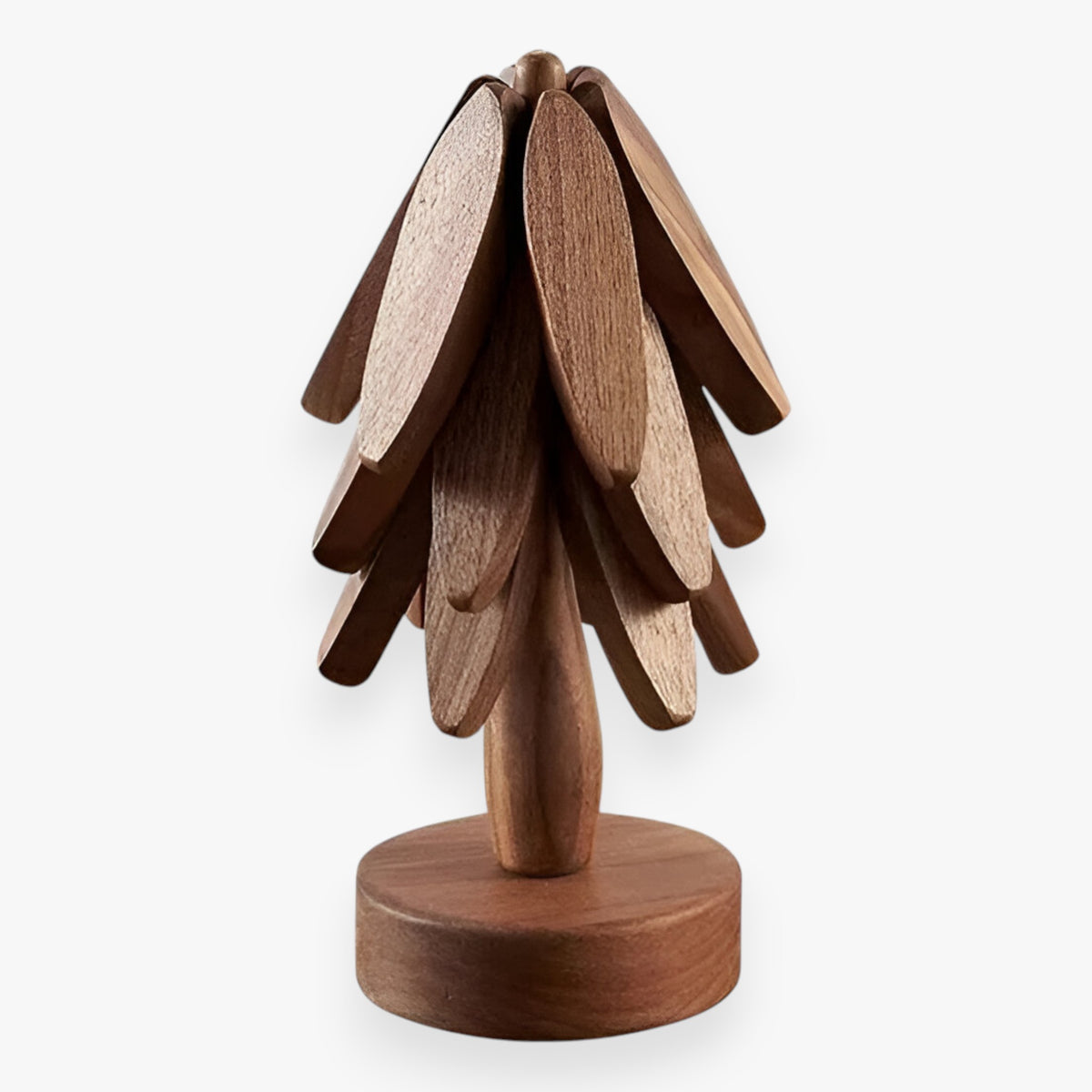 home & garden : Houten Placemats | Beschermt tafel met stijl in Donkerbruin van Pantino