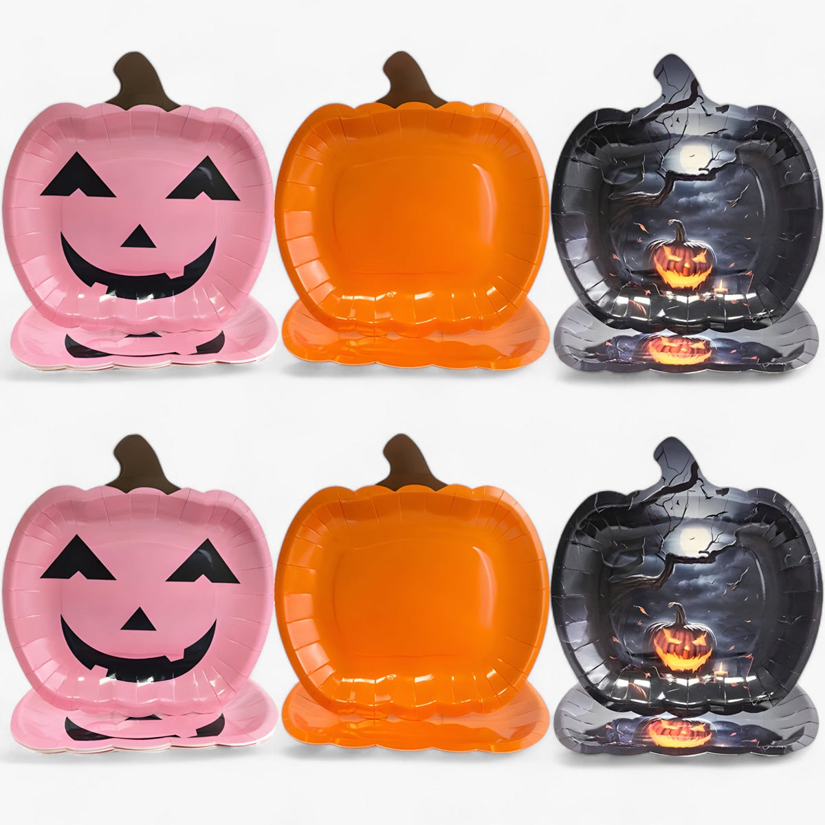 home & garden : Salem | Trick or Treat Borden - Pompoen Halloween Borden in van Pantino