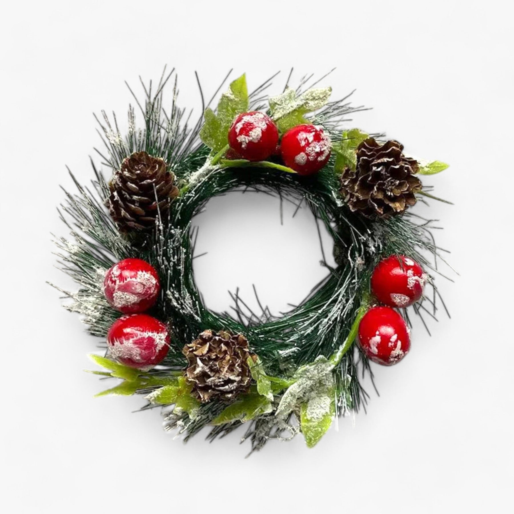 home & garden : Mandy | DIY Kerstkrans - Kunstmatige Slang voor Feestdecoratie in D van Pantinoshop