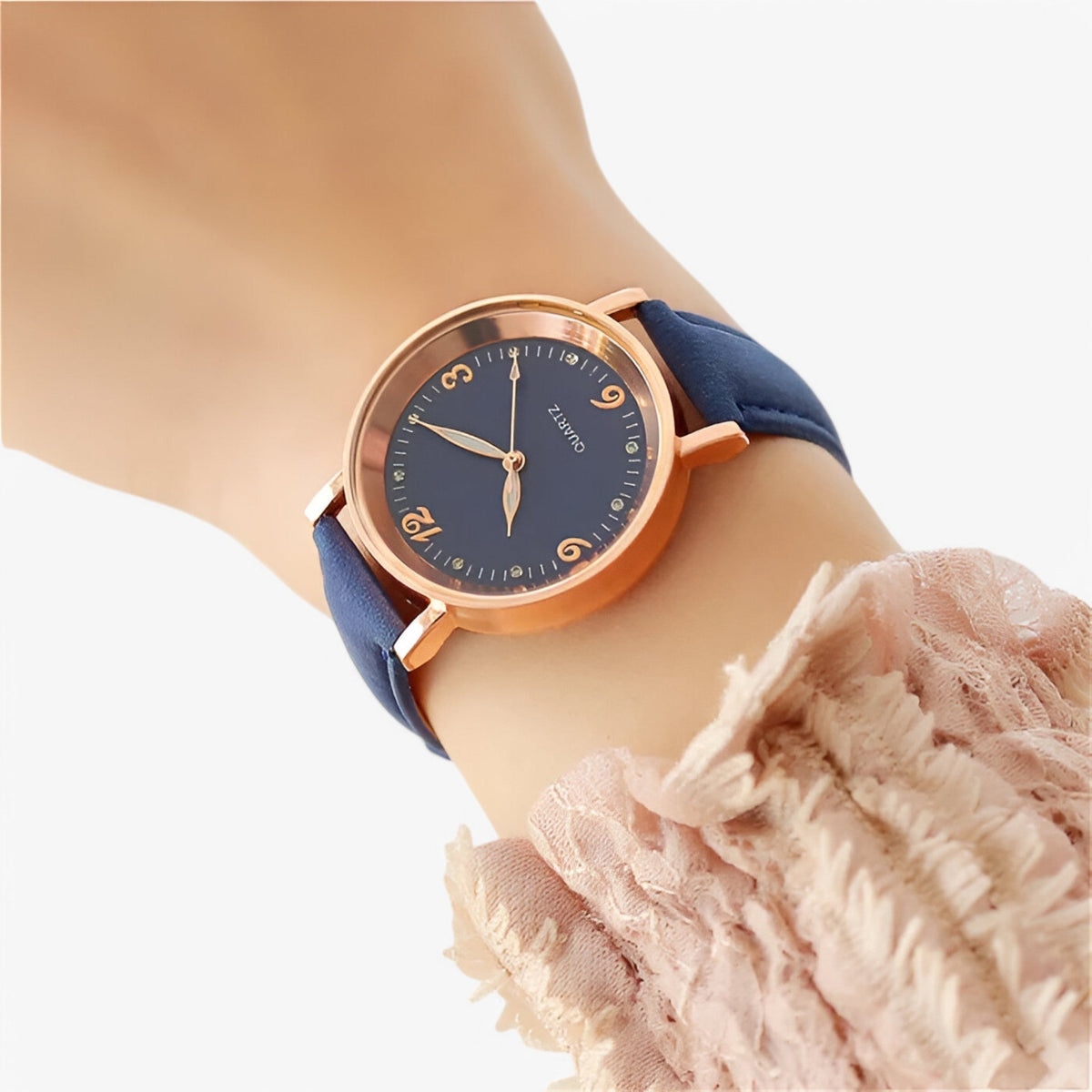 Danna | Roestvrij staal kwarts horloge - €25 : Danna | Roestvrij staal kwarts horloge in van Pantinoshop