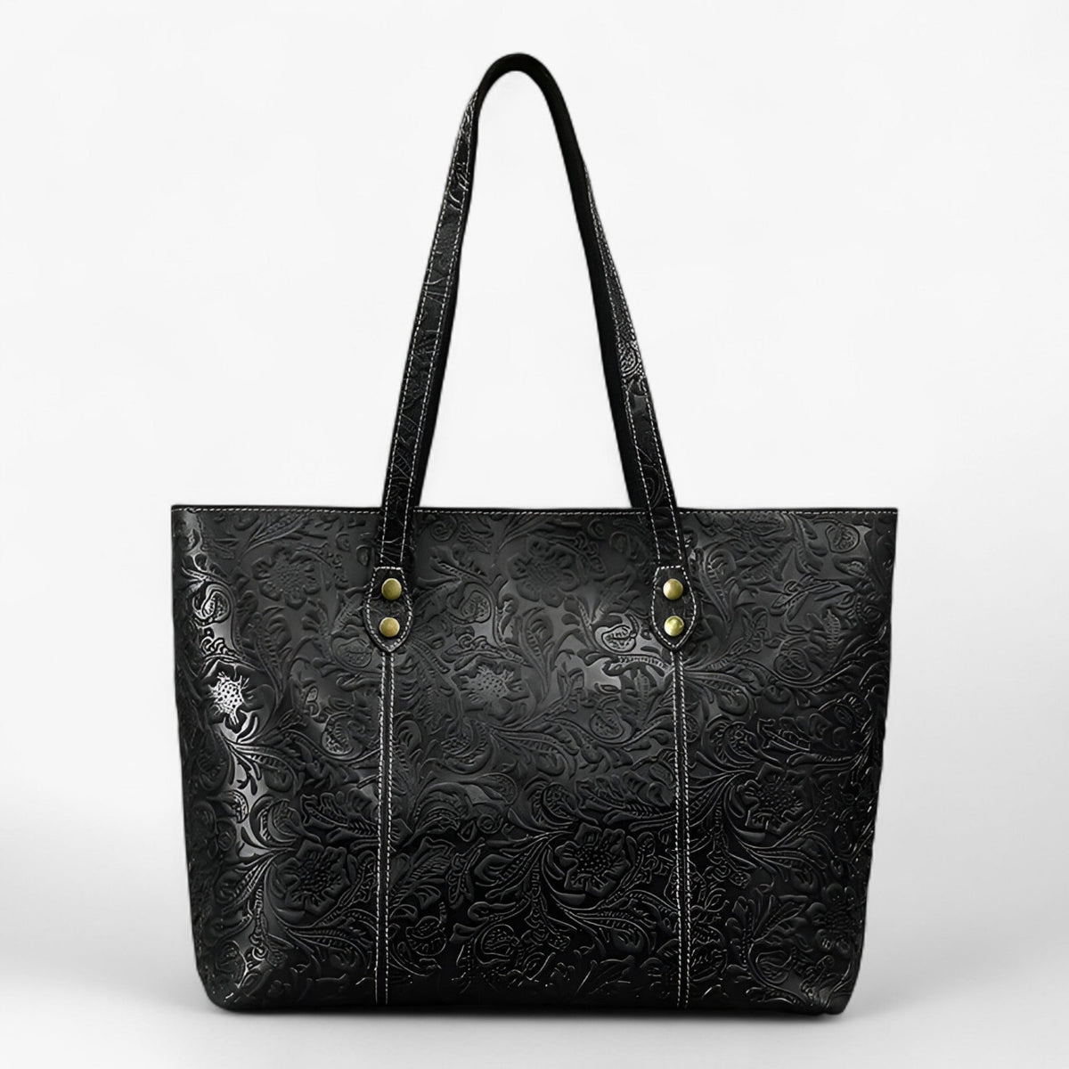 bags : Astrid | Tote Bag – Elegant en praktisch in Zwart van Pantinoshop