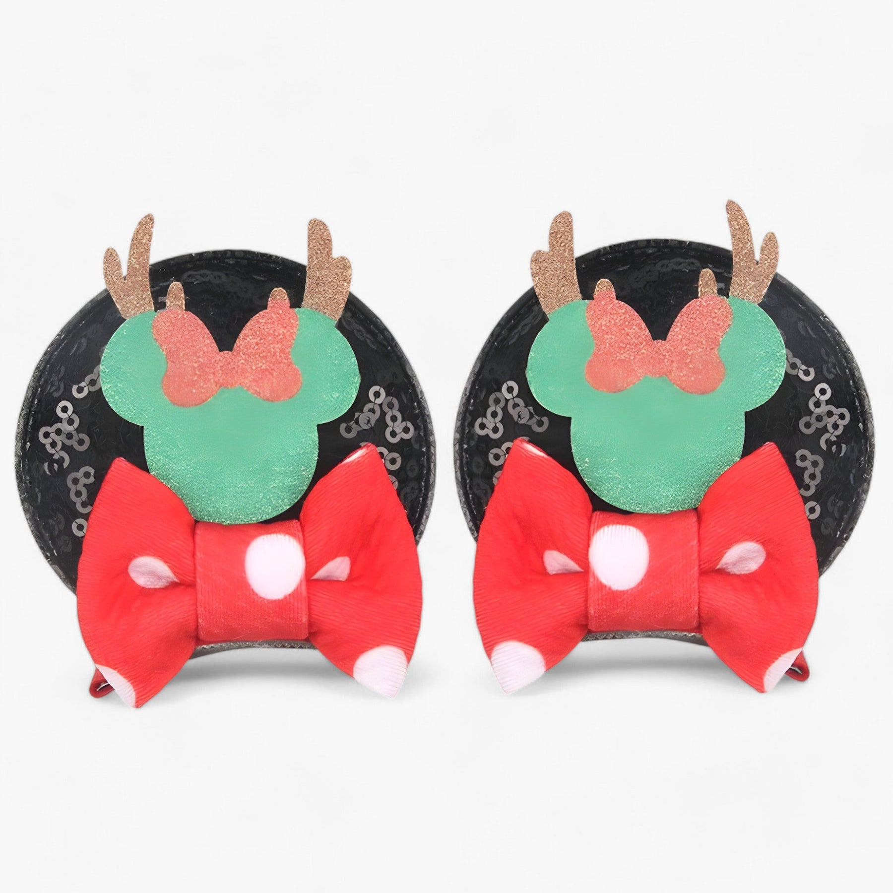 accessories : Kerst Haaraccessoires | Disney Muisoren Haarspelden - Sprankelend Amusement voor de Feestdagen in 21 van Pantinoshop