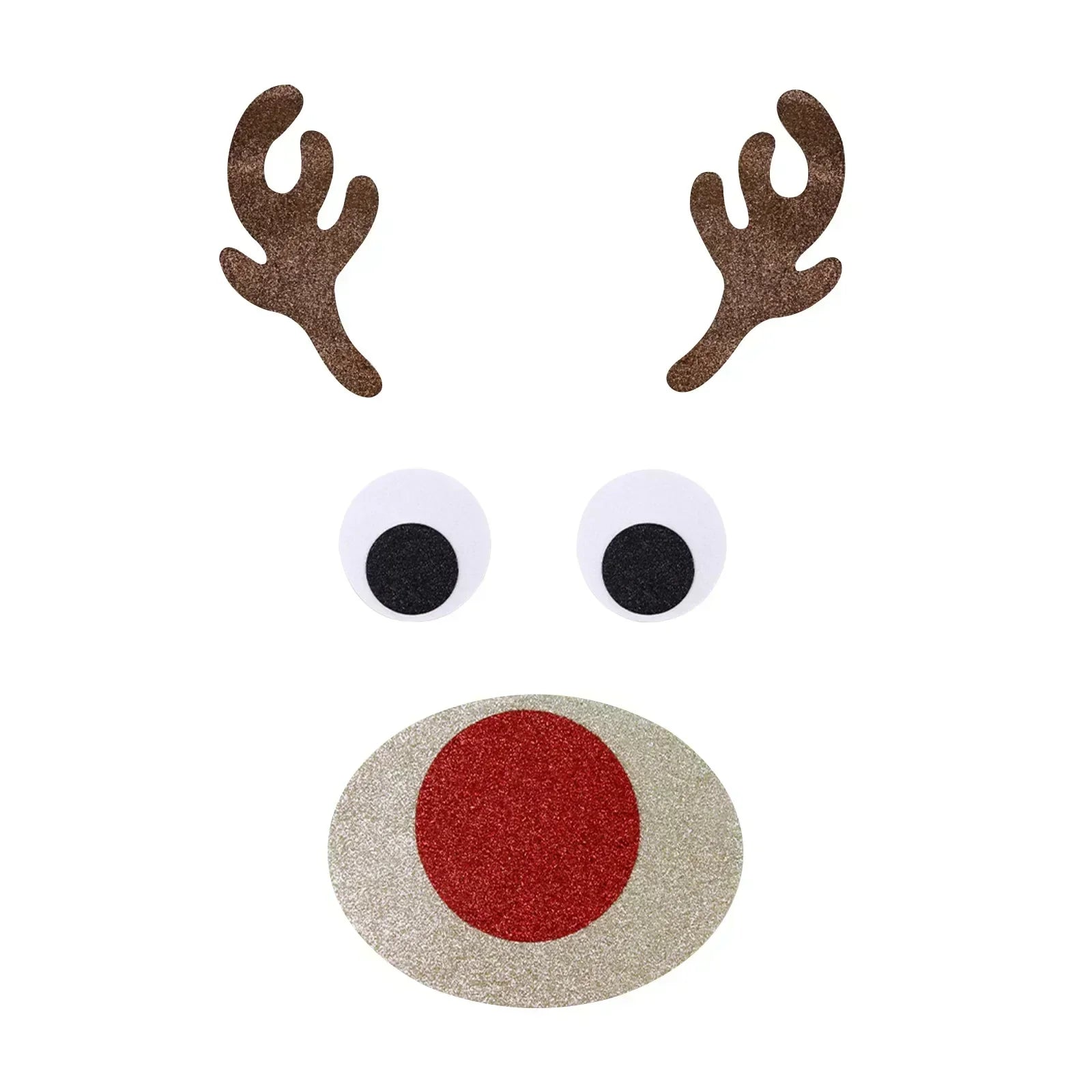 home & garden : Fristy | Kerstviltstickers voor deuren en ramen - Feestelijke decoratie voor thuis in Momentum van Pantino