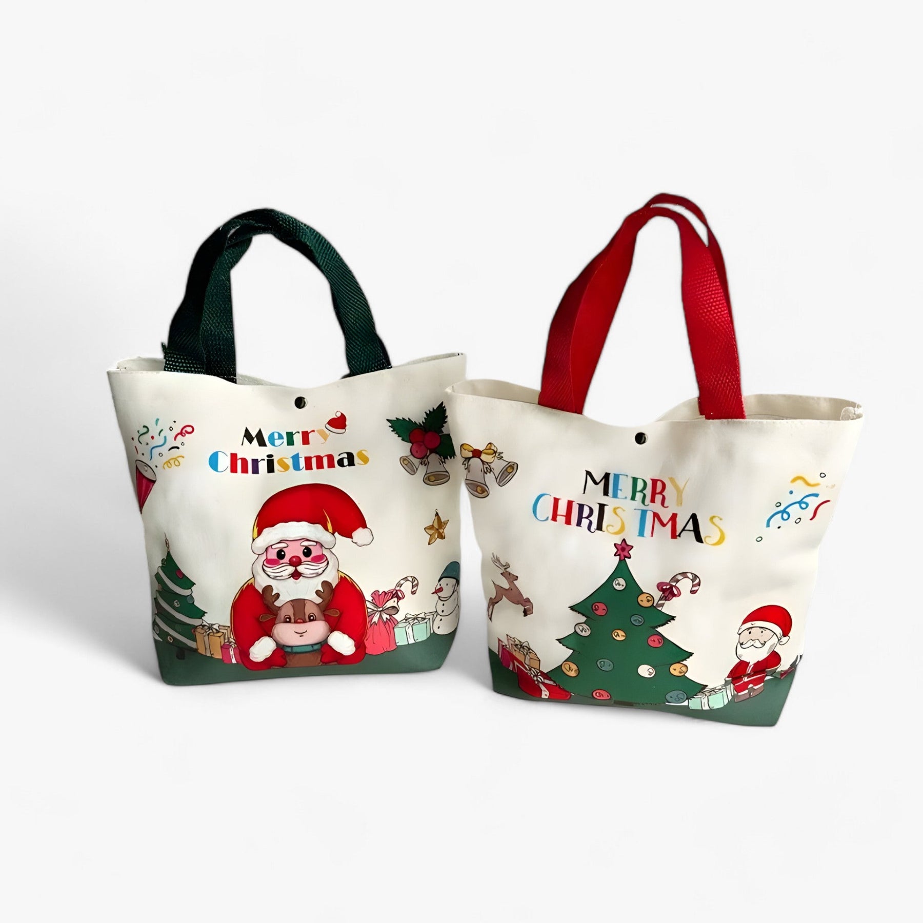 bags : Saci | Father Christmas Cartoon Geschenktas - Ideaal feestelijk geschenk in van Pantino