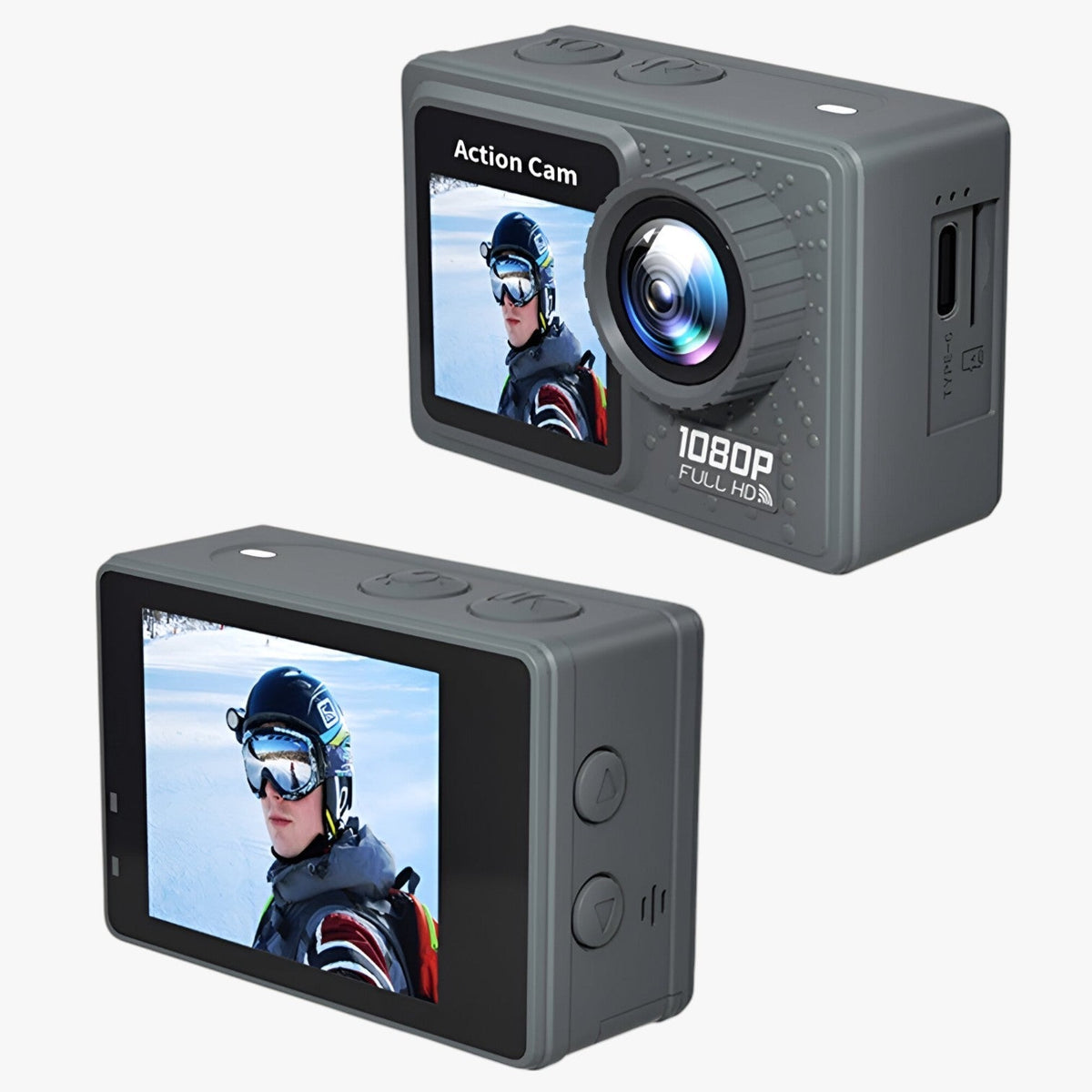 gadgets : Malo | HD WiFi Action Camera - Scherp beeld & waterdicht tot 30m in van Pantinoshop