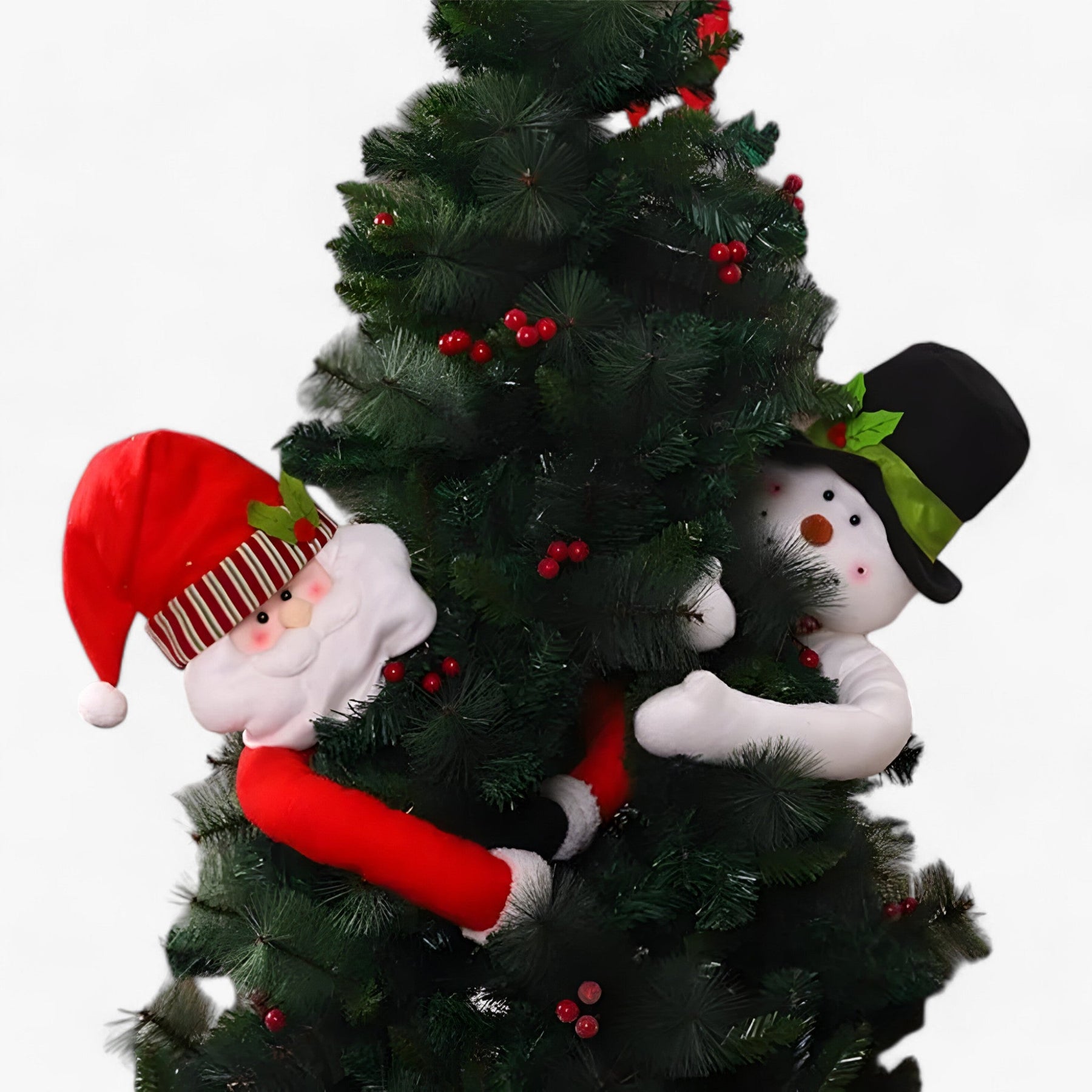 home & garden : SantaHug | Kerstornament 105 cm - Voeg een leuk tintje toe aan uw boom in van Pantino