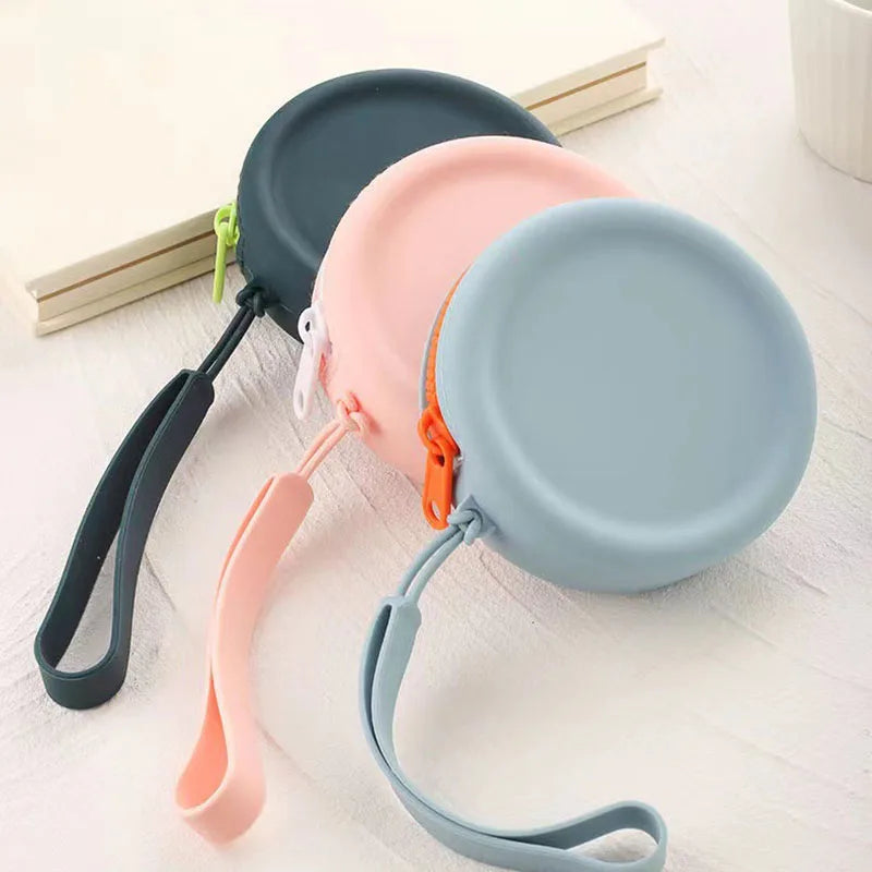 pets : Hondenriem Siliconen Tasje in van Pantino